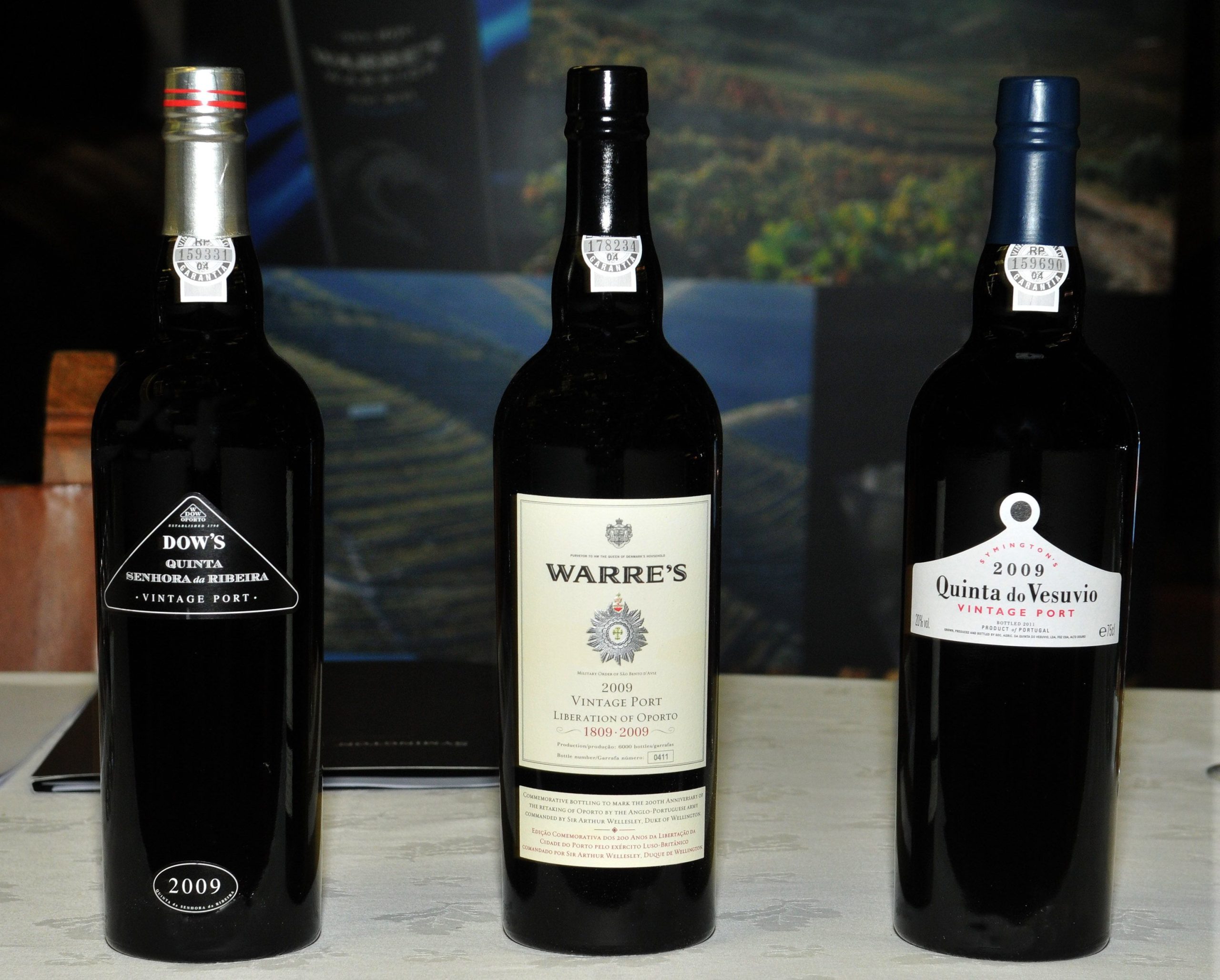 Grupo Symington Family Estates declara 2016 ano Vintage para os seus vinhos do Porto