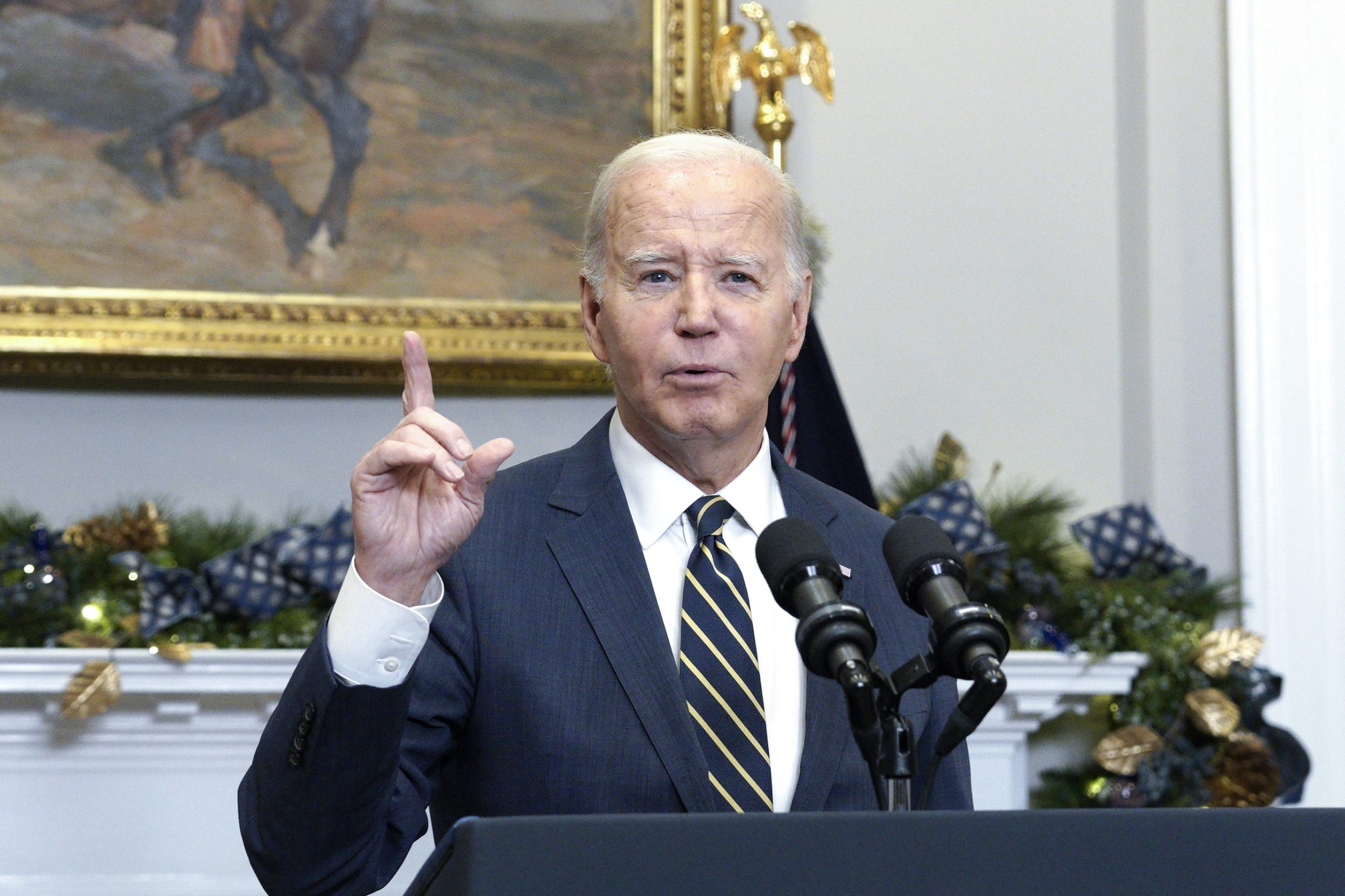 Senado bloqueia apoio de Biden à Ucrânia, Israel e Taiwan