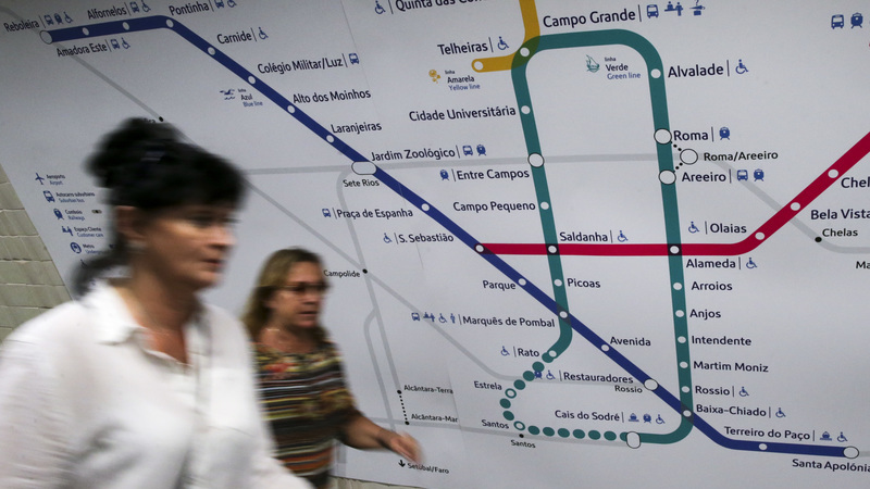 Metro de Lisboa: Circulação retomada na linha verde após avaria