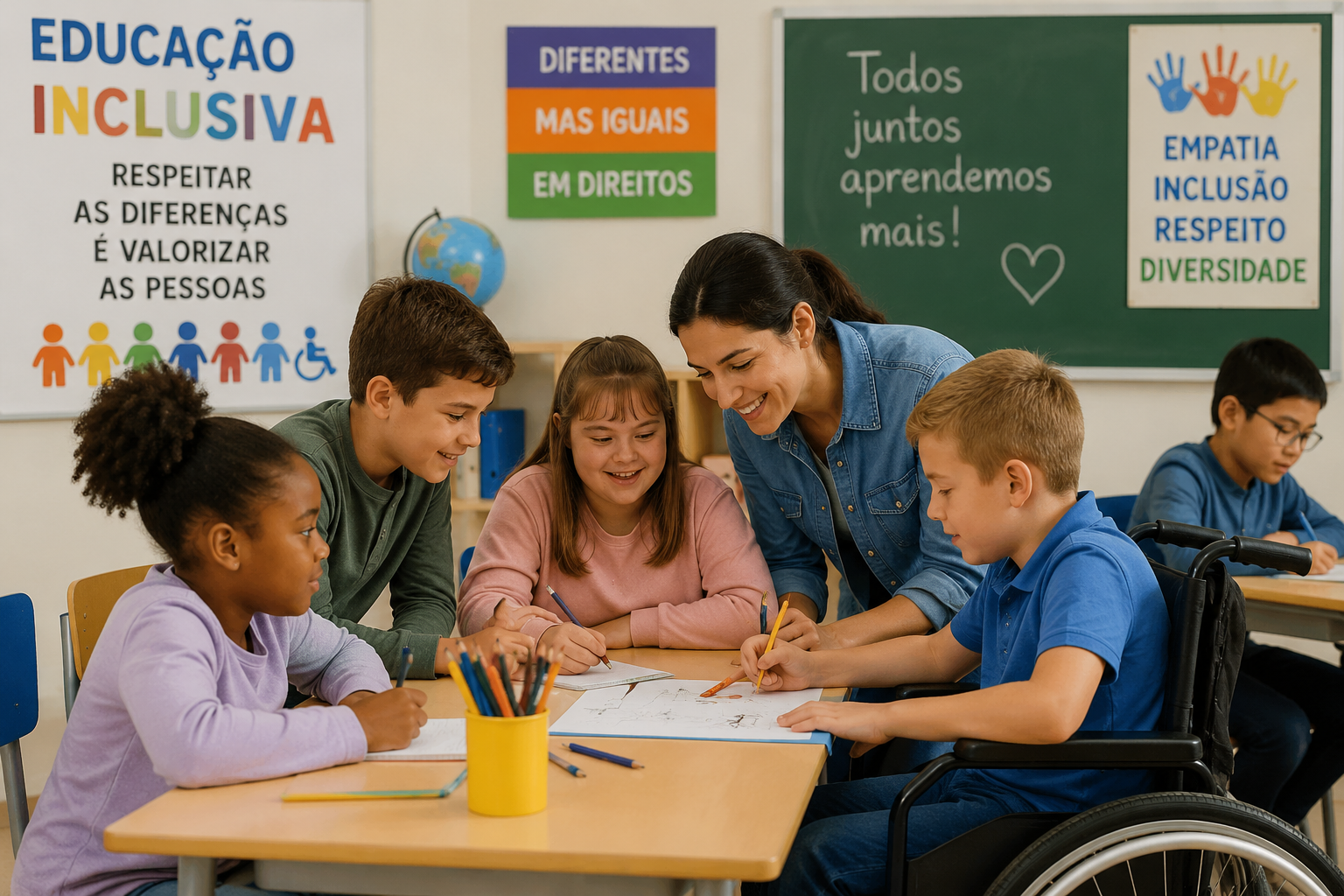 Educação inclusiva: “A escola constrói-se com pessoas, não apenas com leis. Os professores não rejeitam o ensino, rejeitam a sobrecarga”