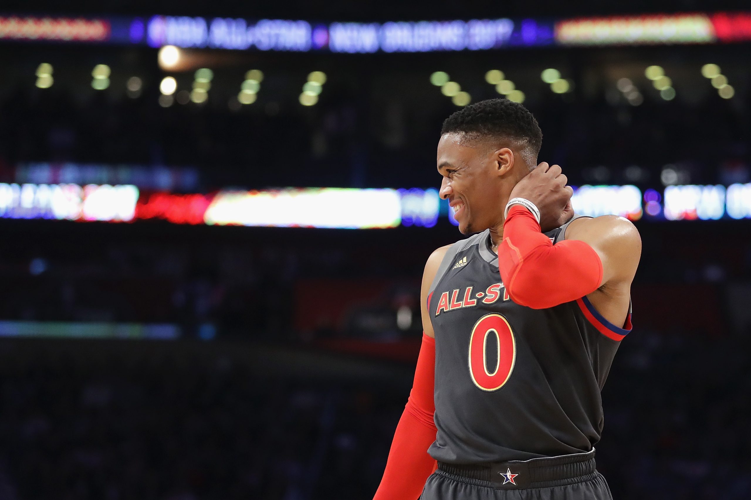 Westbrook faz mais um ‘triplo-duplo’, mas Thunder perdem com os Rockets