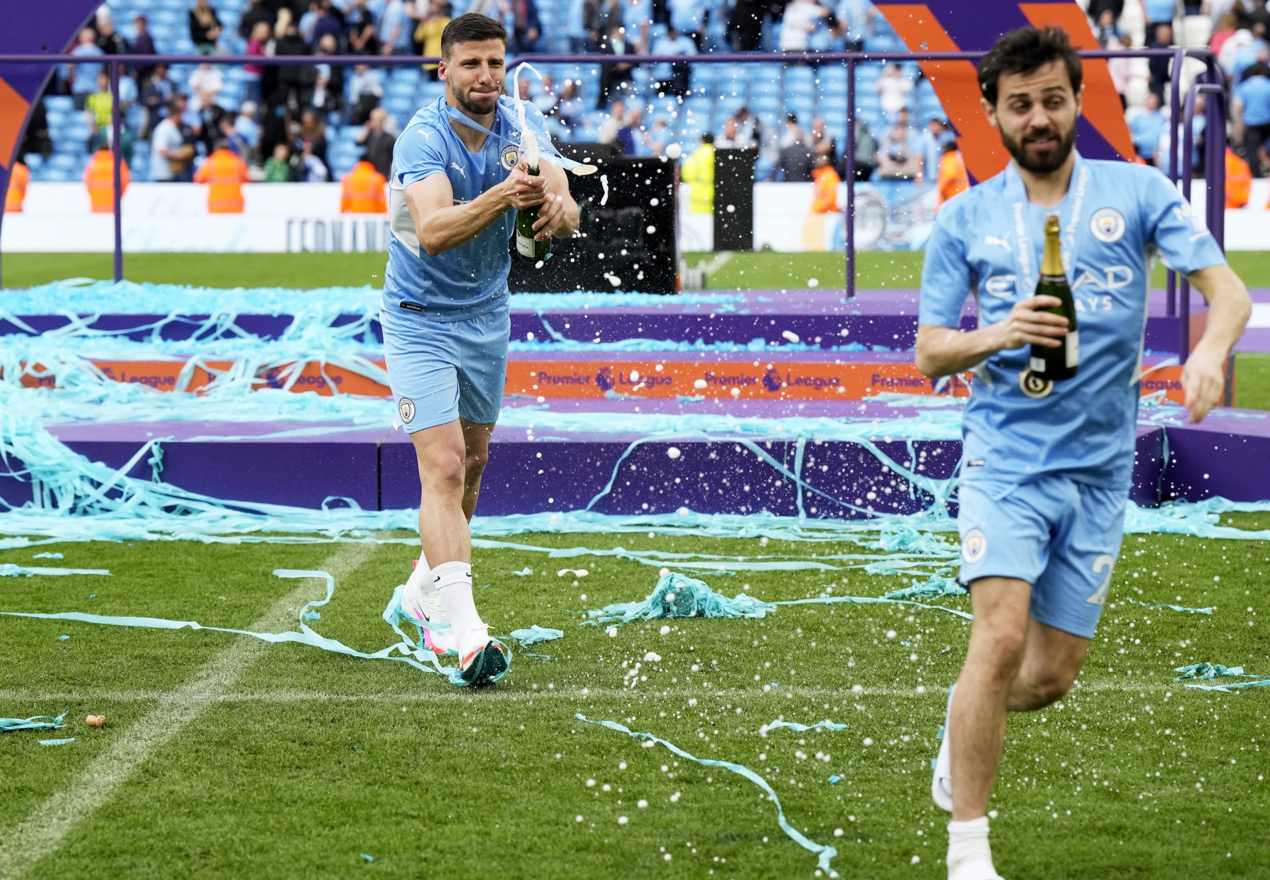 ‘The Best’: Rúben Dias e Bernardo Silva no melhor ‘onze’ do ano de 2023