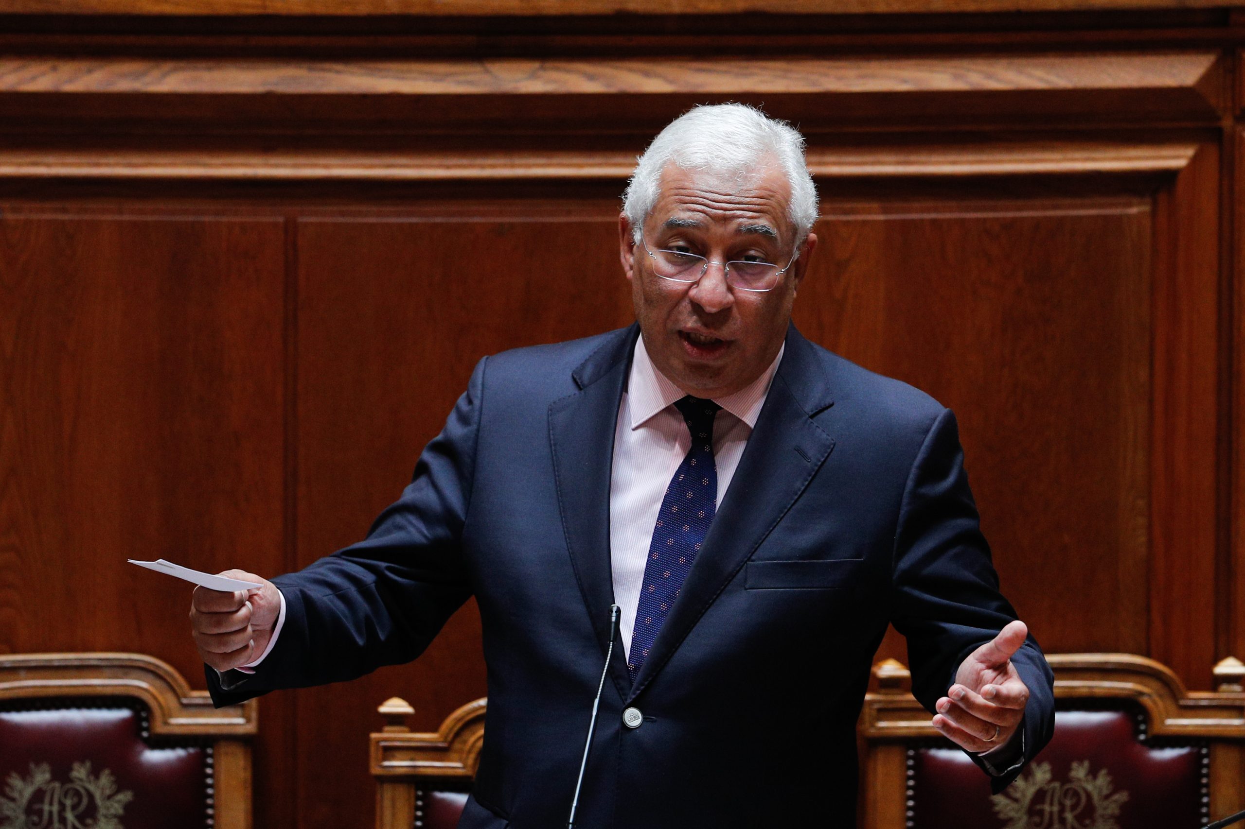 António Costa estará 10 vezes por ano no parlamento