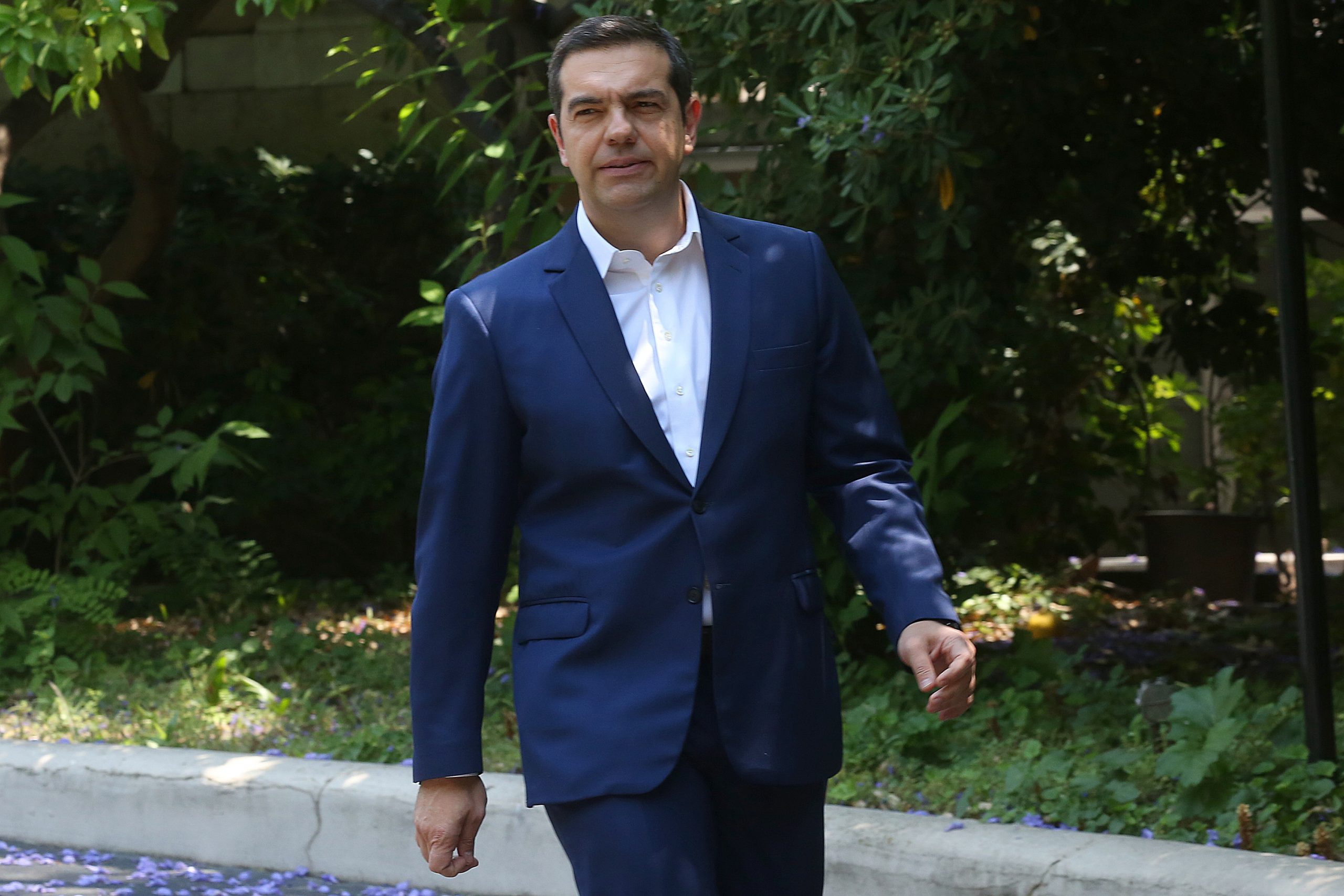 Legislativas: Ex-primeiro-ministro grego Alexis Tsipras envia mensagem de apoio a Costa