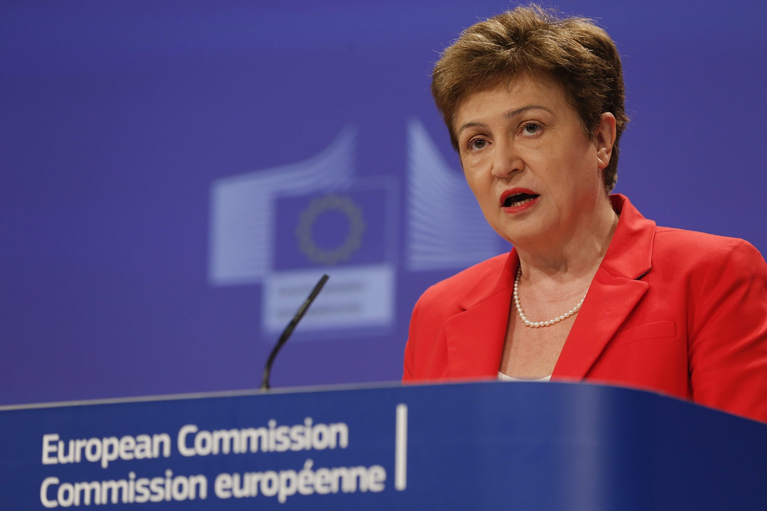 ONU: ONG quer que Georgieva se submeta ao mesmo escrutínio que outros candidatos