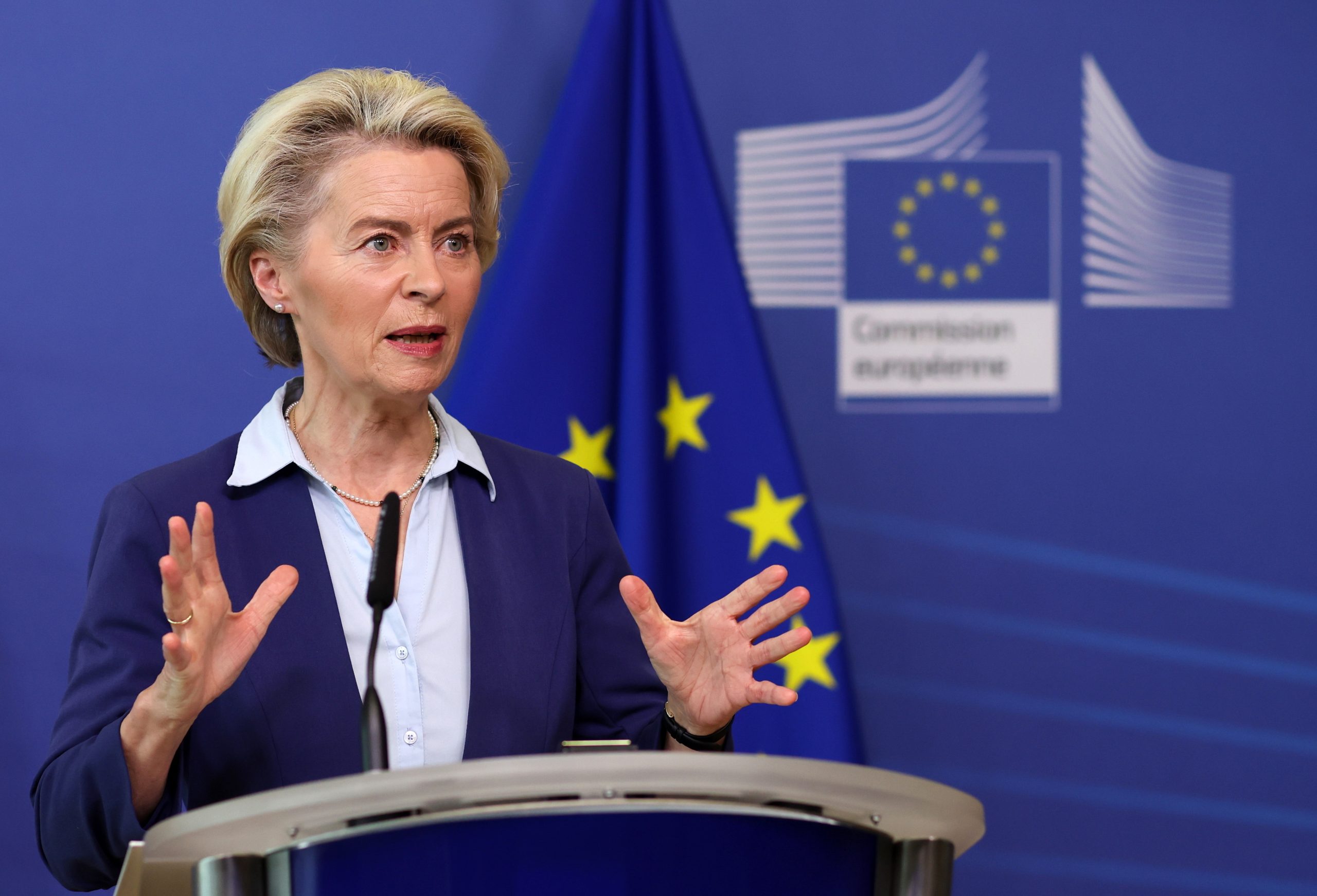 Estado da União: Ucrânia marca discurso de von der Leyen onde também se falou sobre África e IA