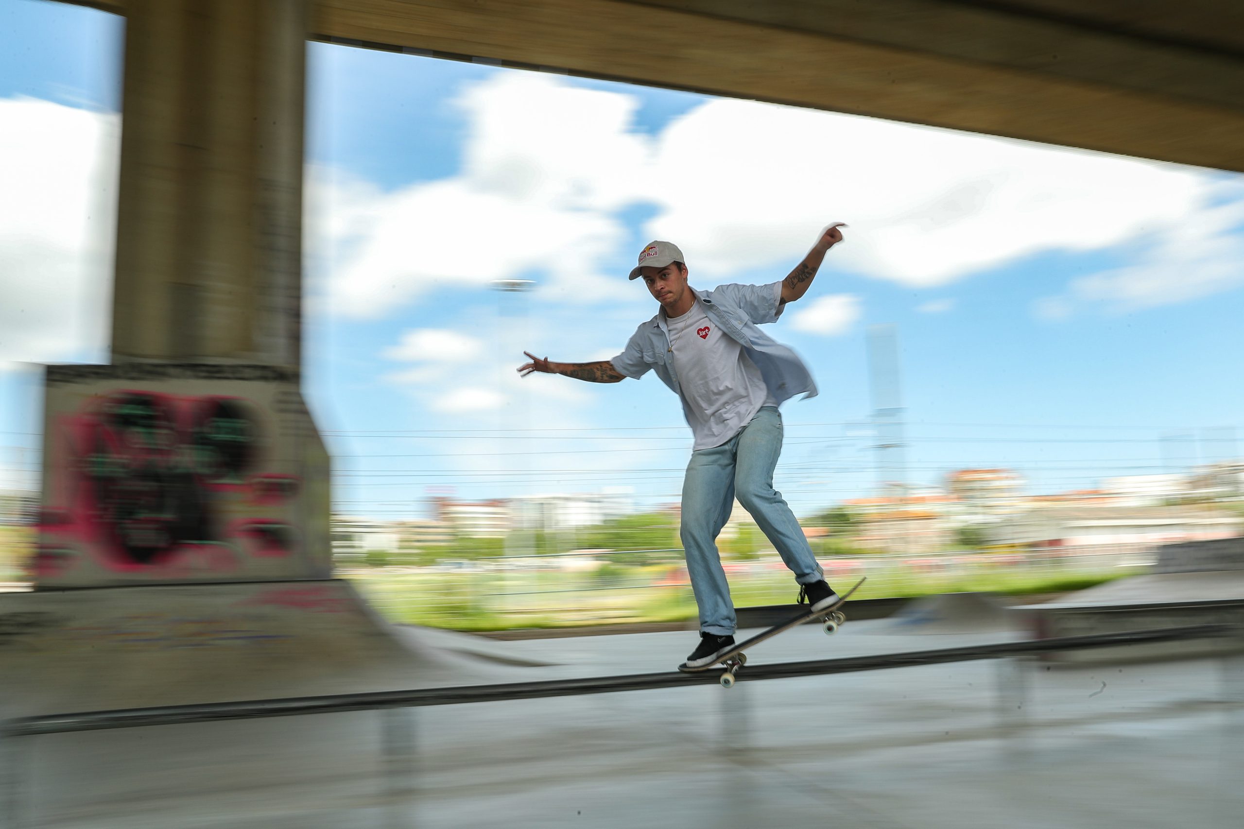 ‘Skateboarder’ Gustavo Ribeiro vence pela primeira vez no circuito mundial