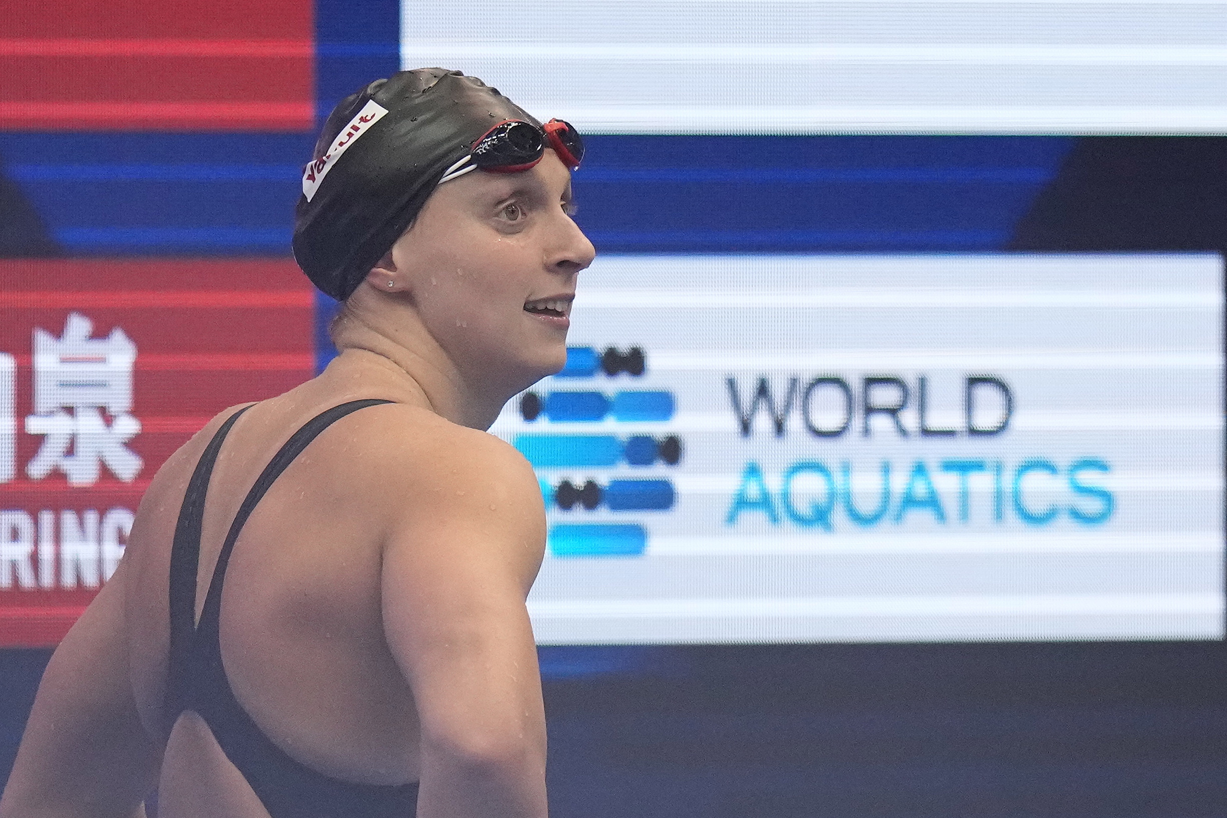 Norte-americana Katie Ledecky superou número de ouros individuais de Phelps em Mundiais