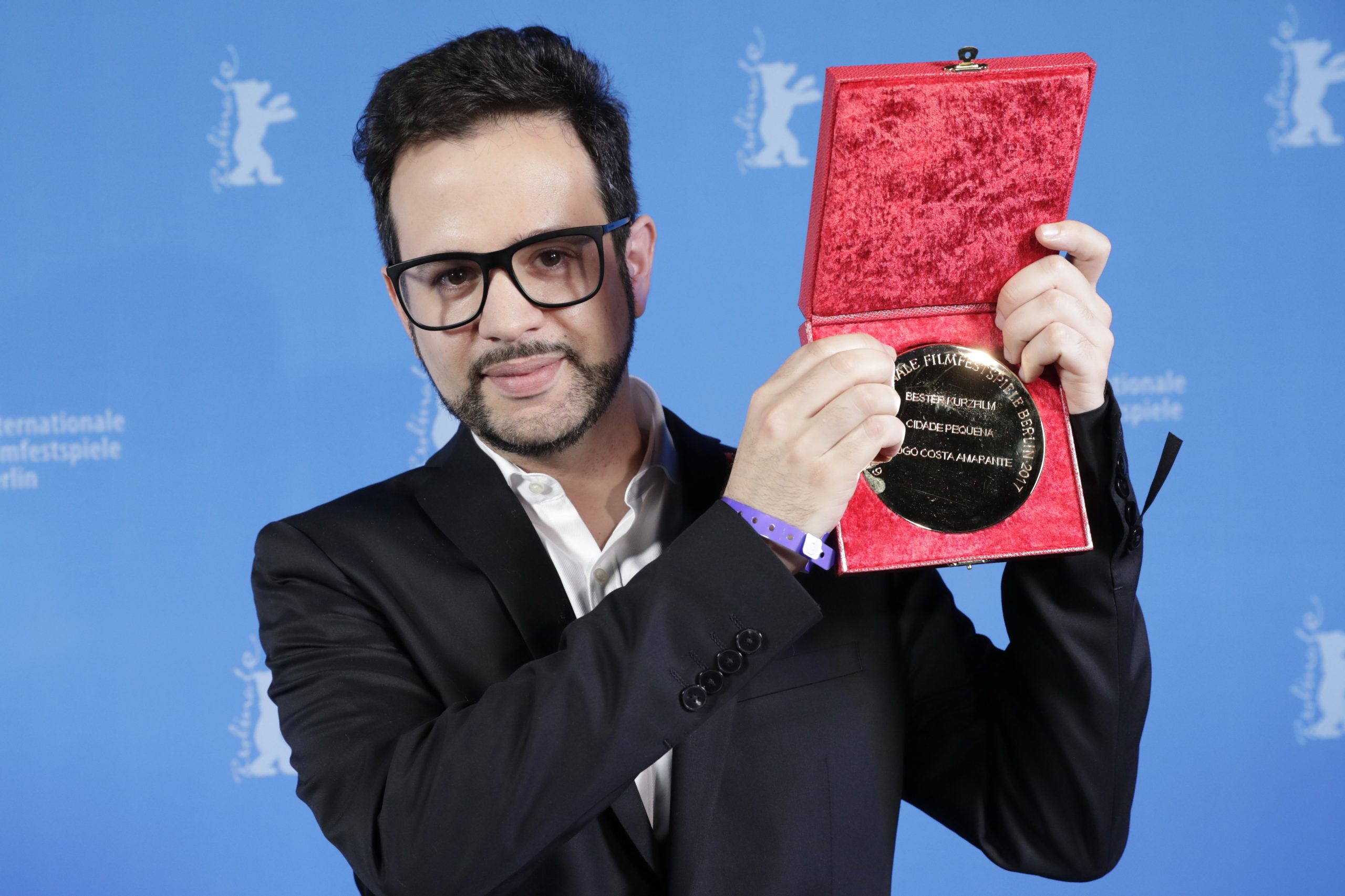 Realizador Diogo Costa Amarante no júri do festival de Berlim