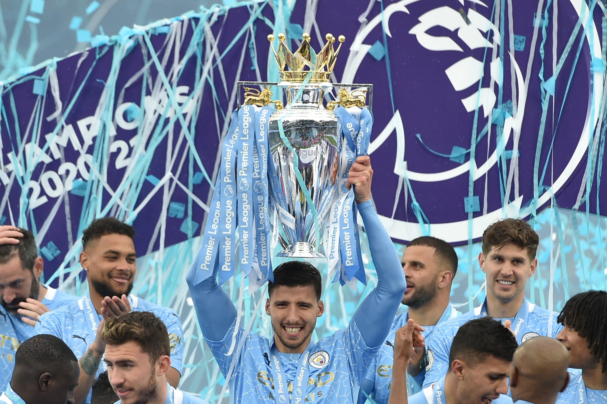 Premier League. Rúben Dias ‘divide’ prémio de jogador do ano com o Manchester City
