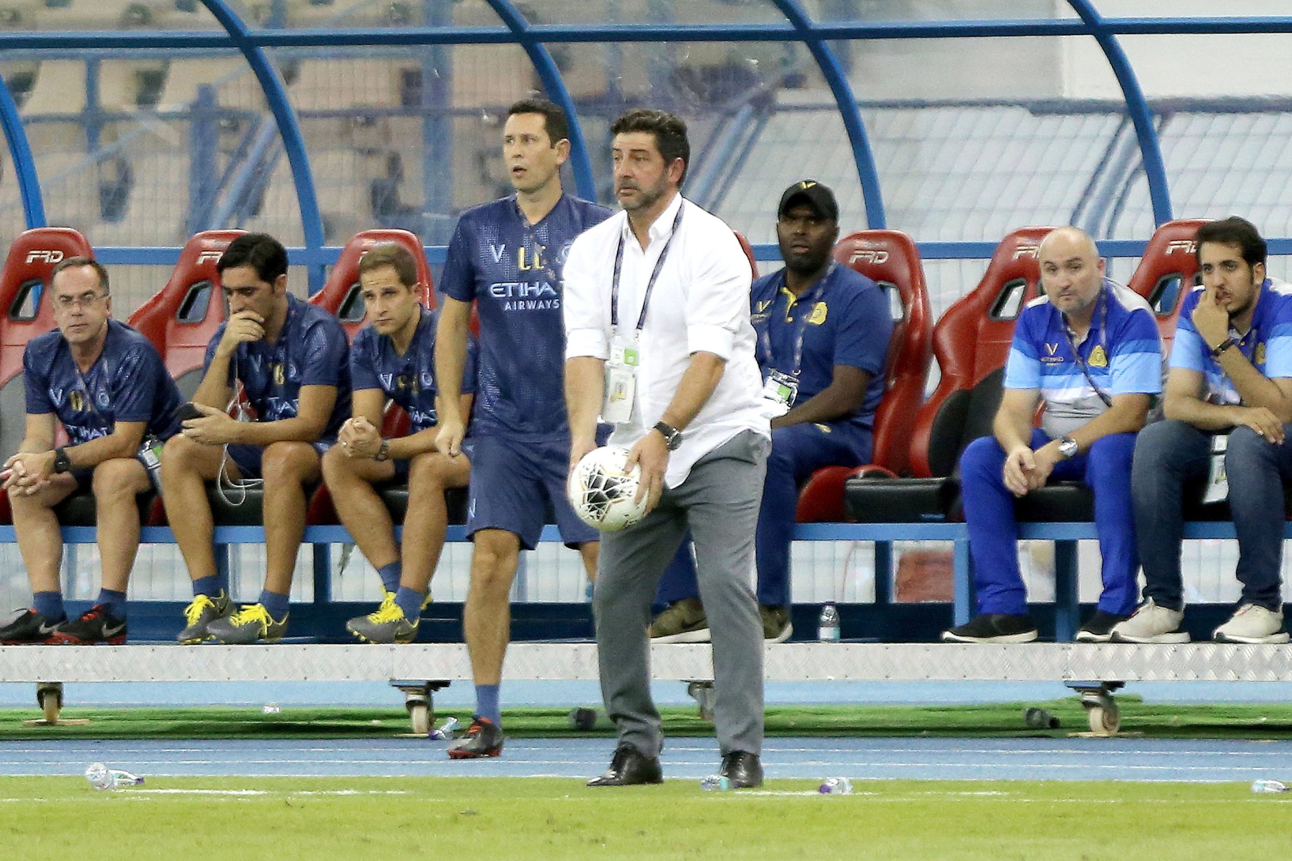 Penalti contestado afasta Al Nassr de Rui Vitória da Liga dos Campeões asiáticos