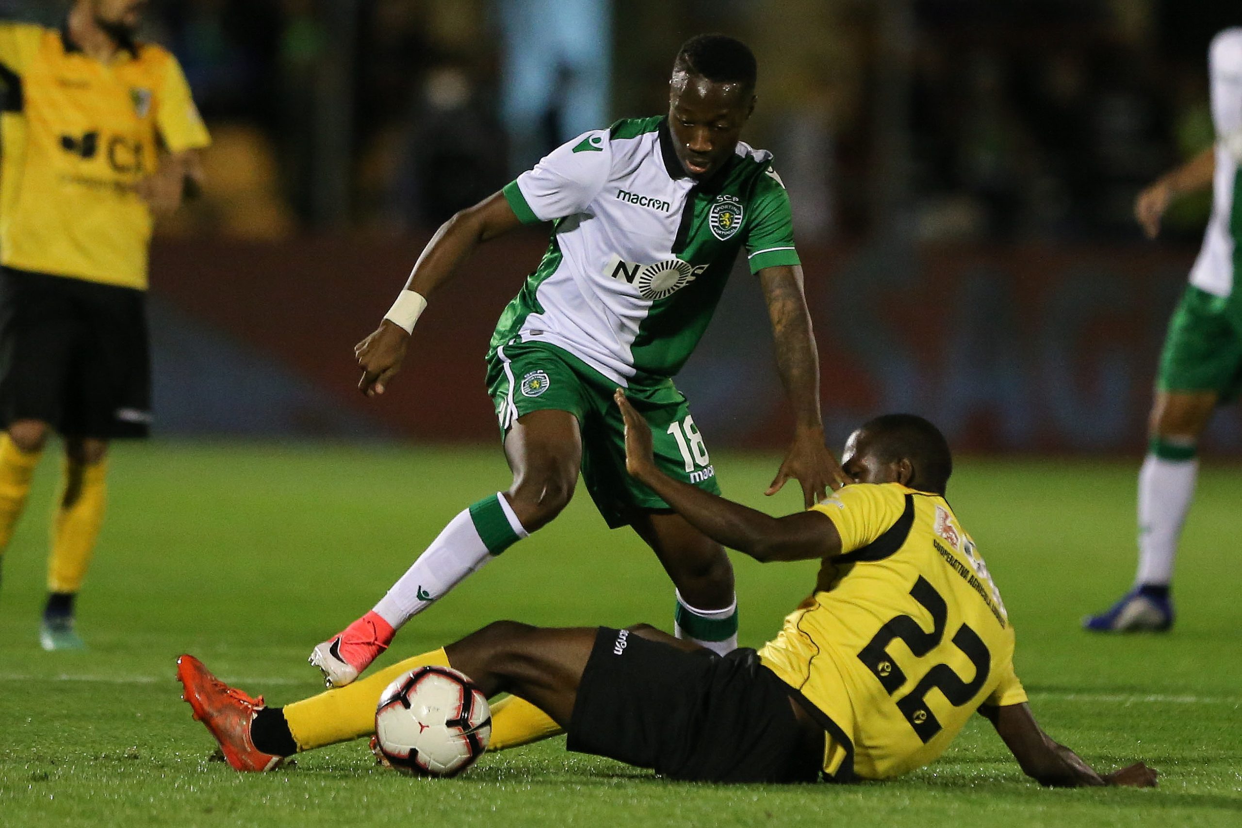Union Berlim devolve Carlos Mané ao Sporting