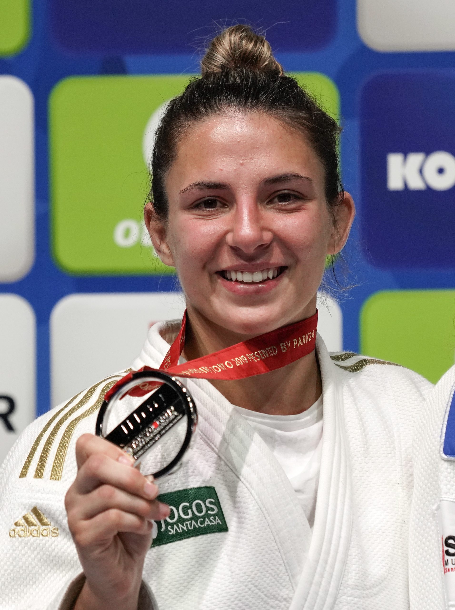 Judoca Bárbara Timo diz que faltou “um pouco mais de atitude” para o ouro mundial