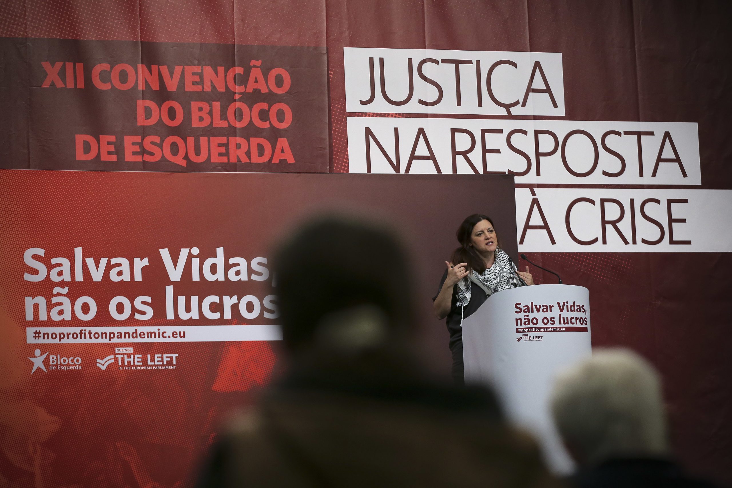 Convenção. Marisa Matias diz que posição do Governo face a Gaza foi “uma vergonha”