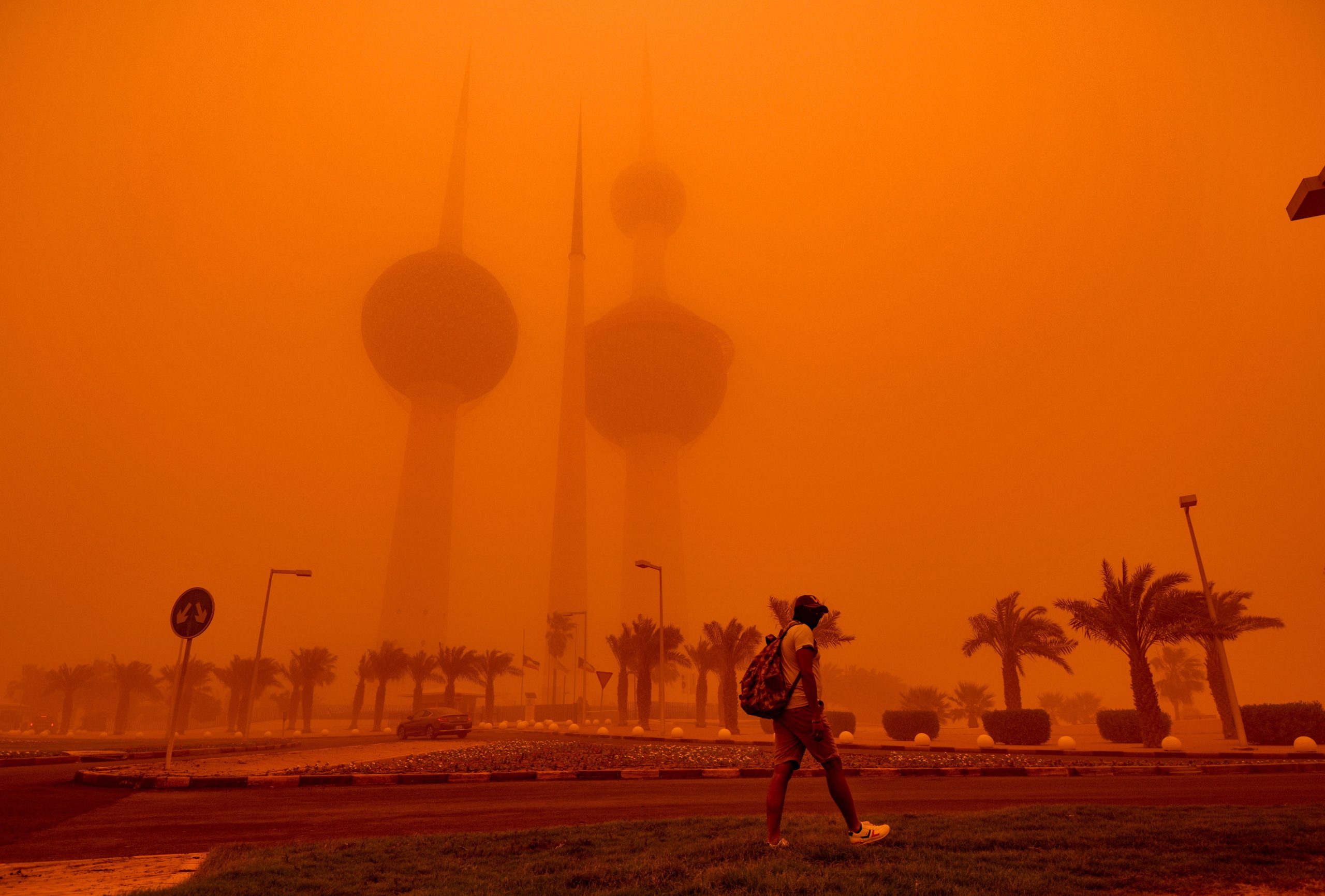 Nova tempestade de areia atinge o Iraque, Kuwait e Arábia Saudita