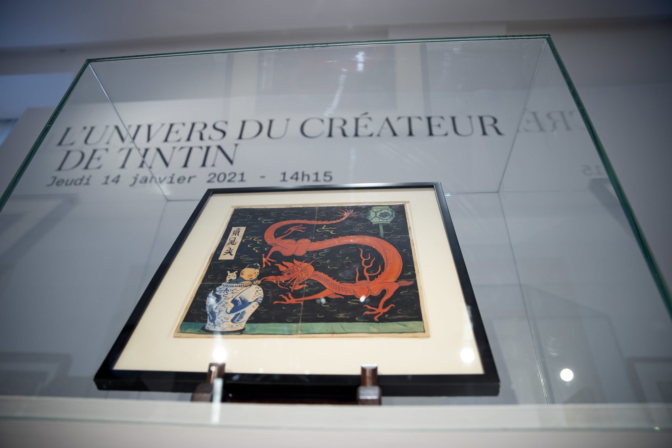 Desenho de Hergé para BD de Tintin atinge recorde mundial de 2,6 milhões em leilão