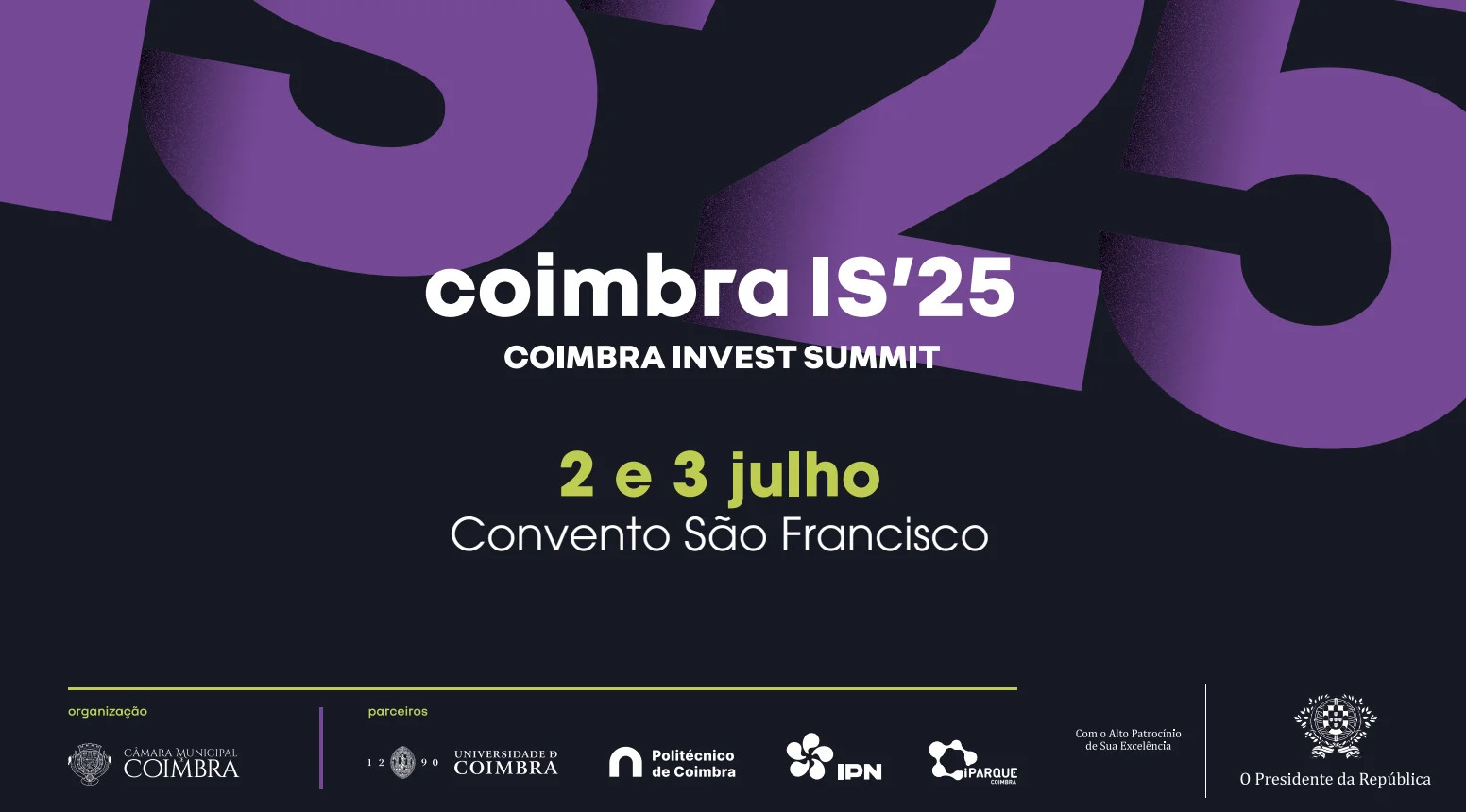 Porque é que Coimbra está a atrair cada vez mais empresas? O Coimbra Invest Summit responde