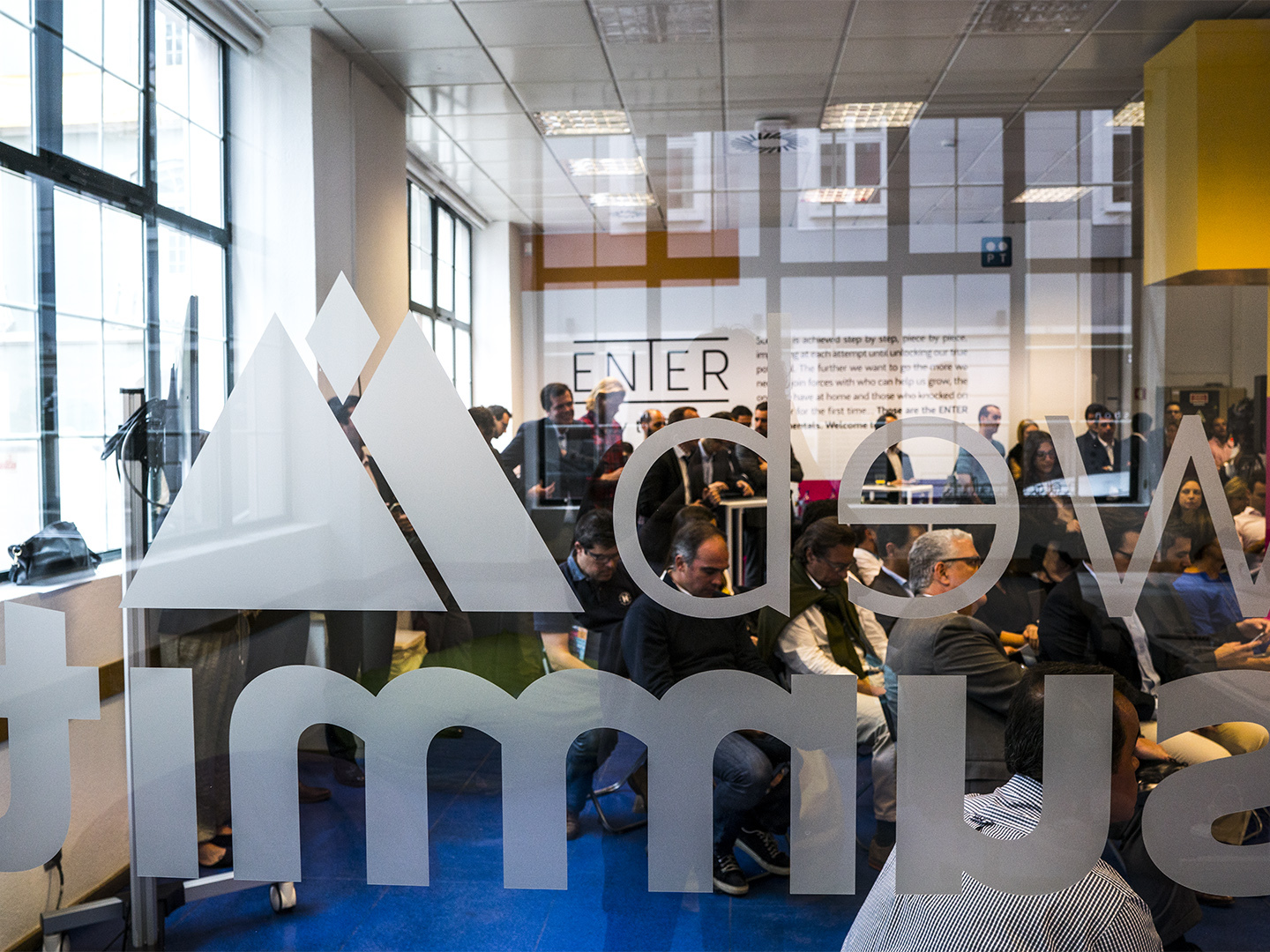 Enter: o novo espaço da PT para startups é também a primeira casa da Web Summit em Lisboa