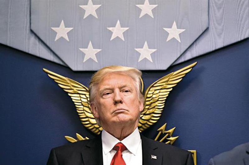 Trump fala hoje pela primeira vez no Congresso mas não se espera que seja sobre o Estado da União