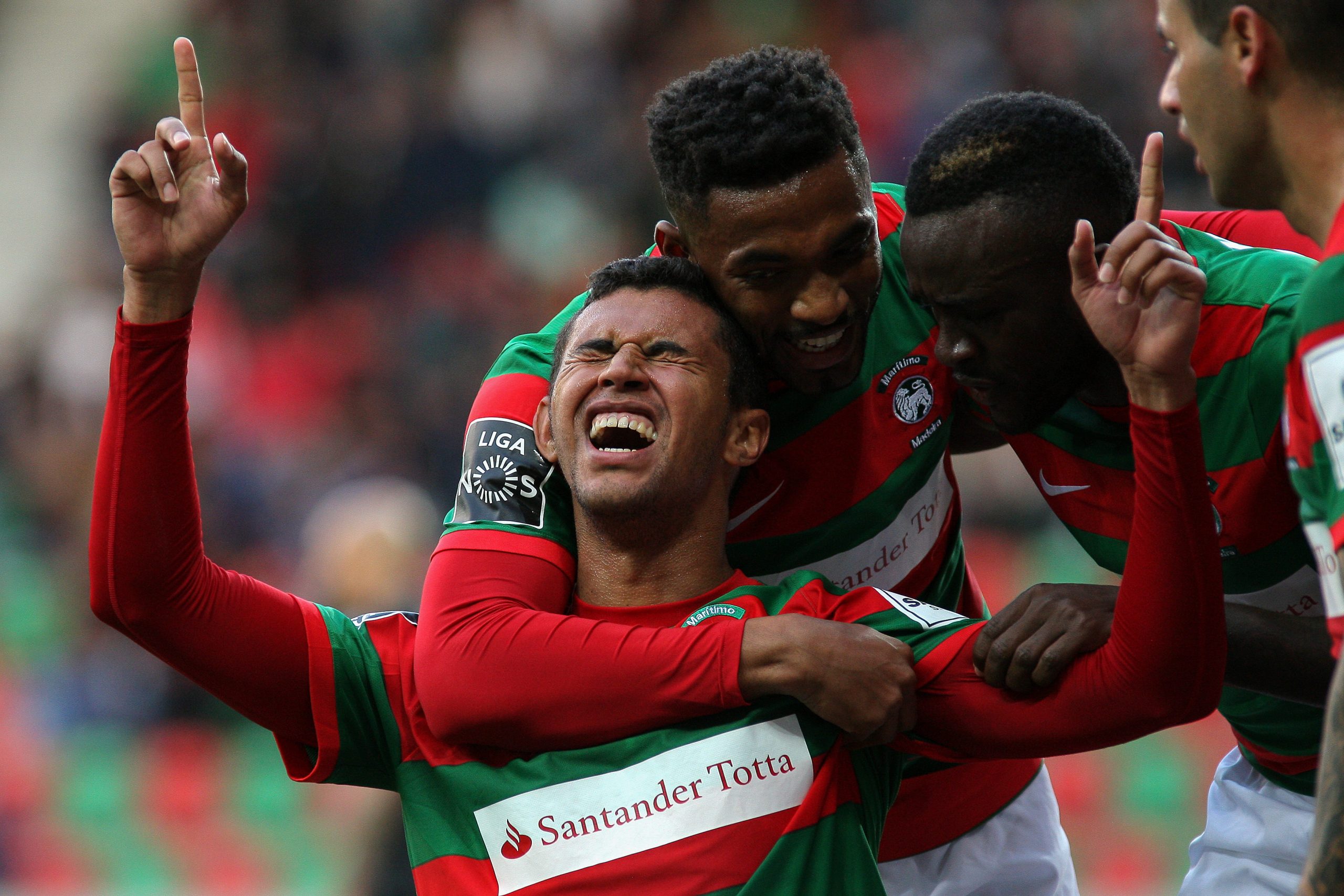 Após nove encontros sem ganhar, Marítimo volta a saborear uma vitória