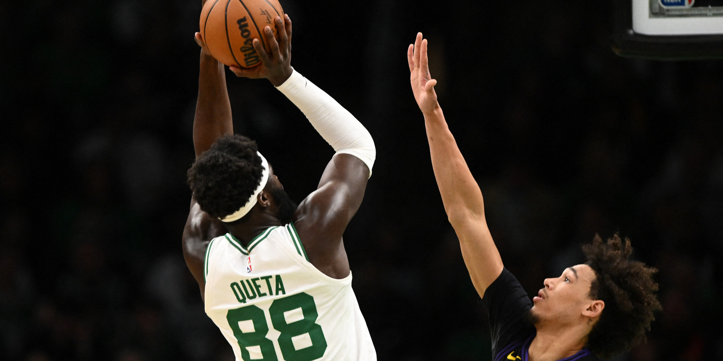 Neemias Queta marca oito pontos na vitória dos Celtics frente aos Grizzlies
