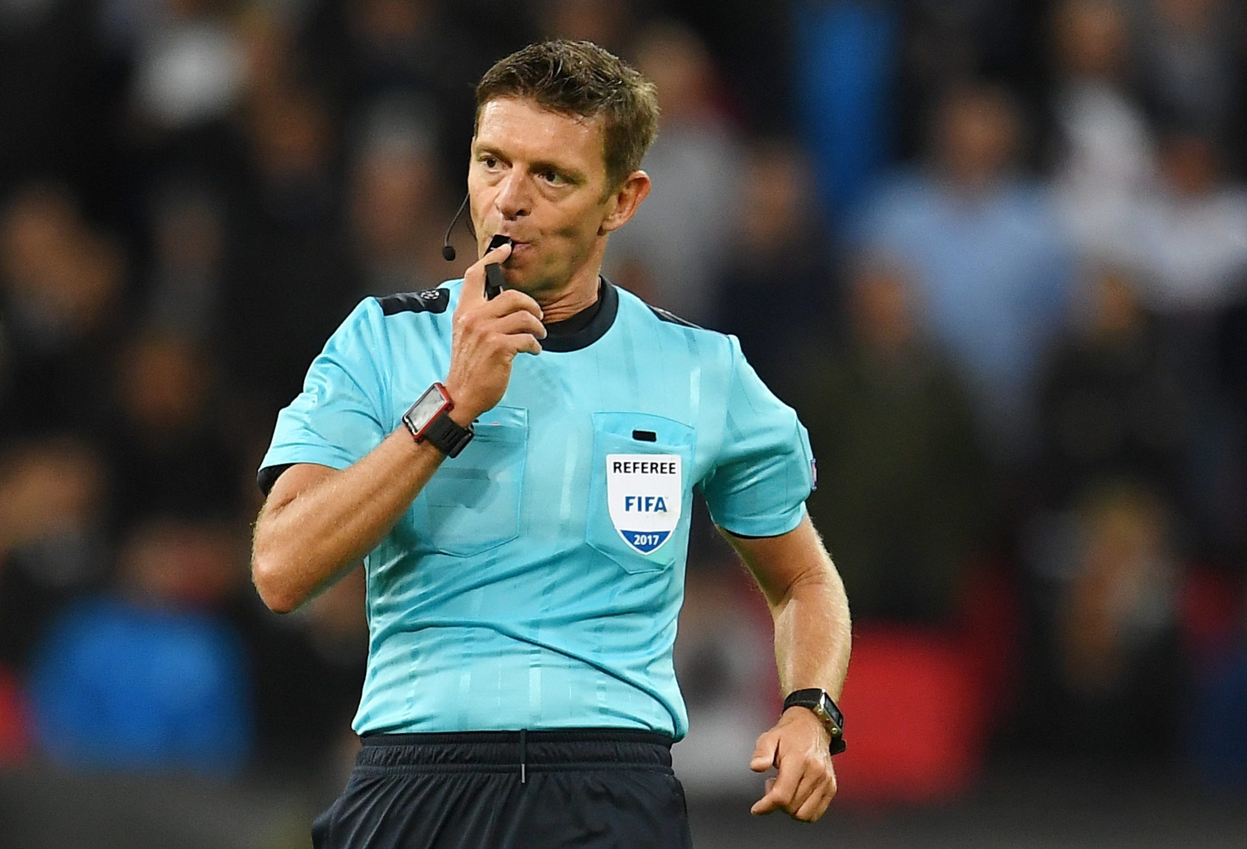 Italiano Gianluca Rocchi vai dirigir estreia de Portugal no Mundial2018