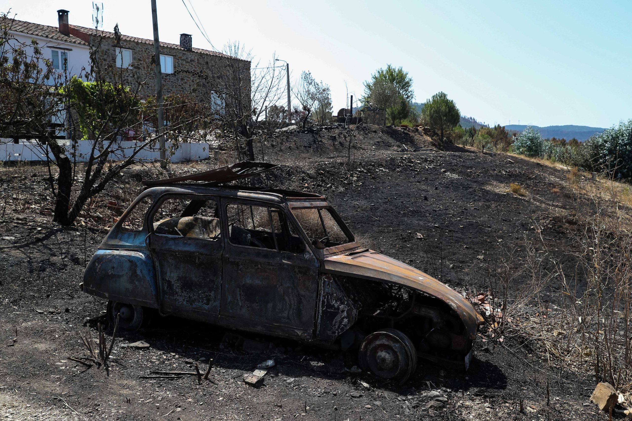 Governo reconhece como catastrófe natural fogos de Vila de Rei e Mação