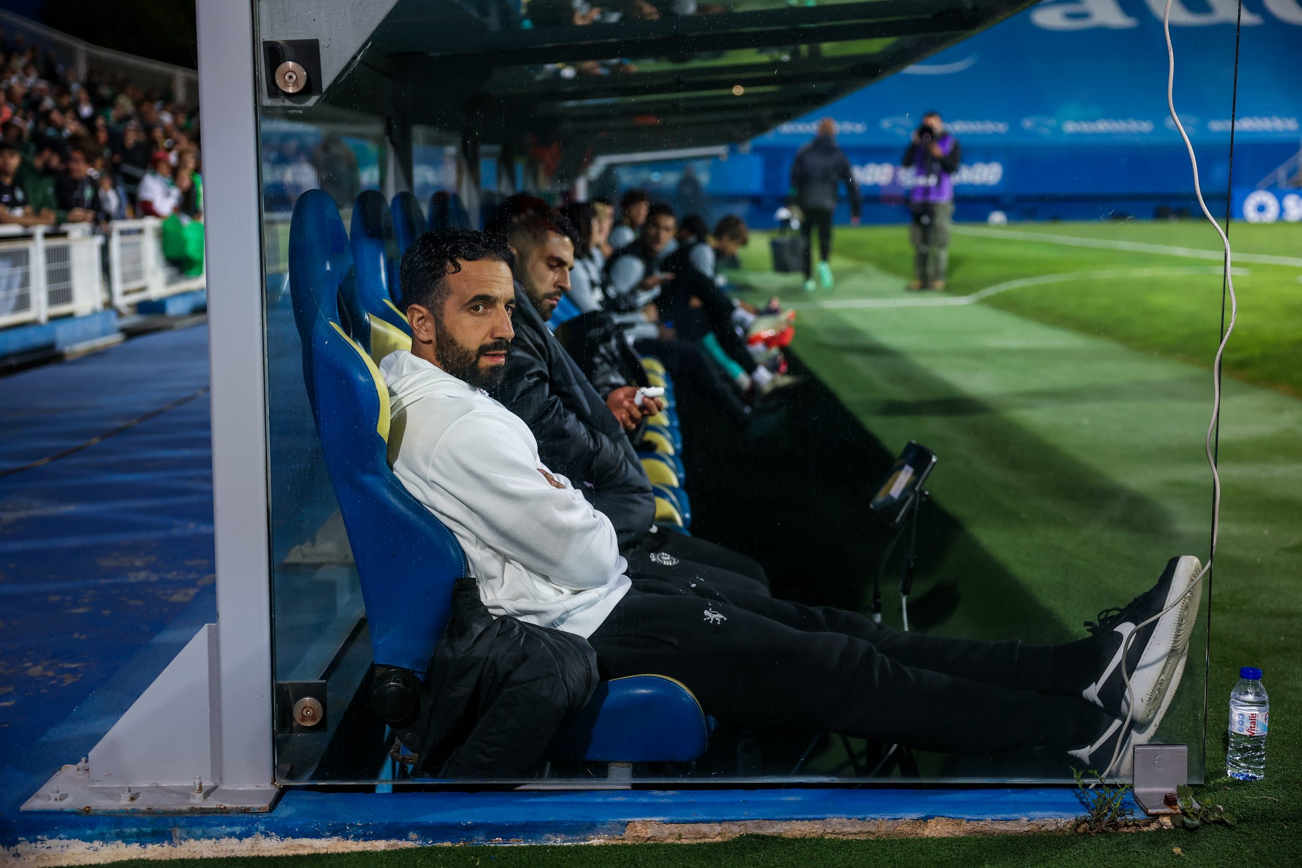 Os dois graves erros do bom comunicador Rúben Amorim. Com e sem avião