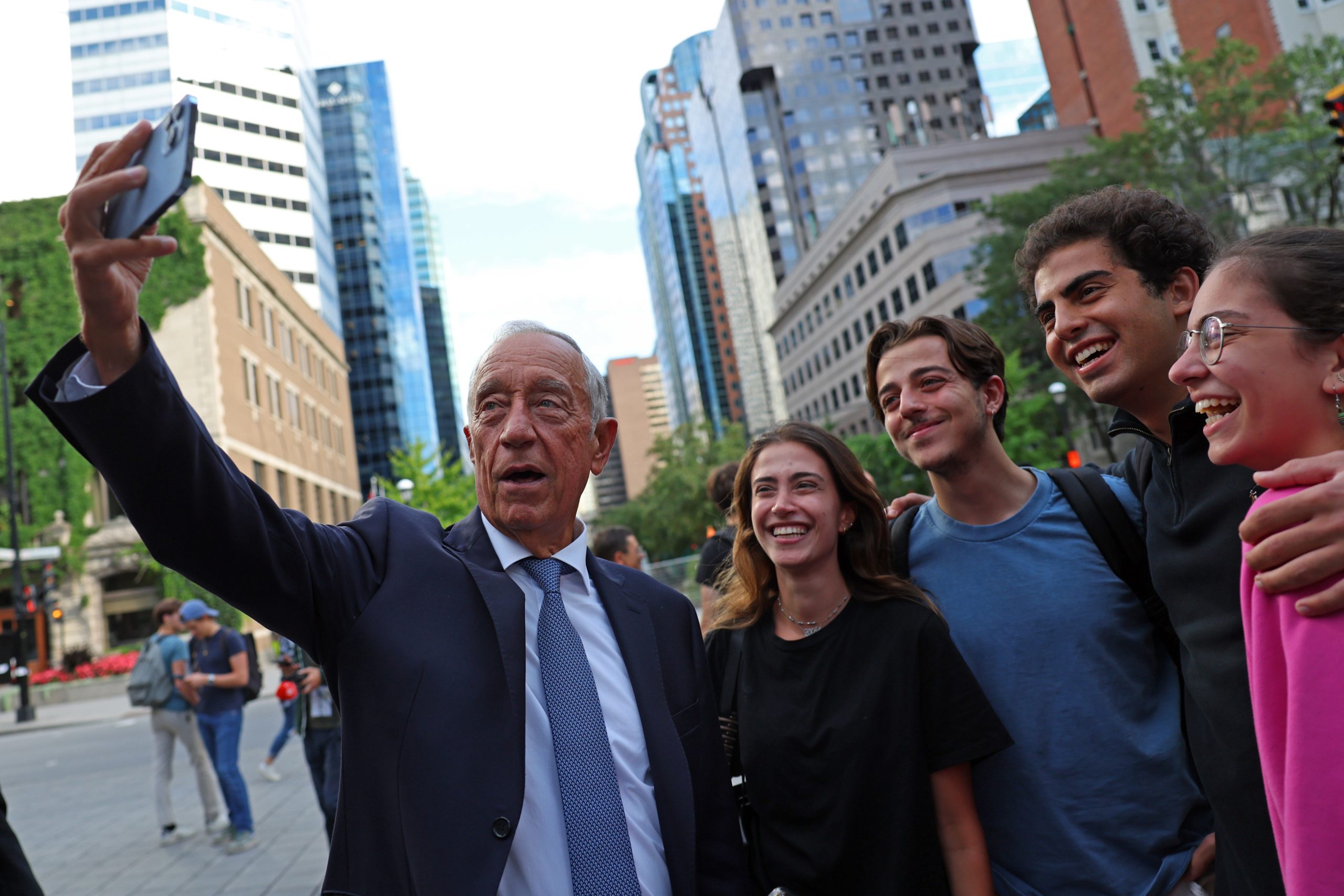 PR/Canadá: Marcelo apela à participação política dos emigrantes portugueses