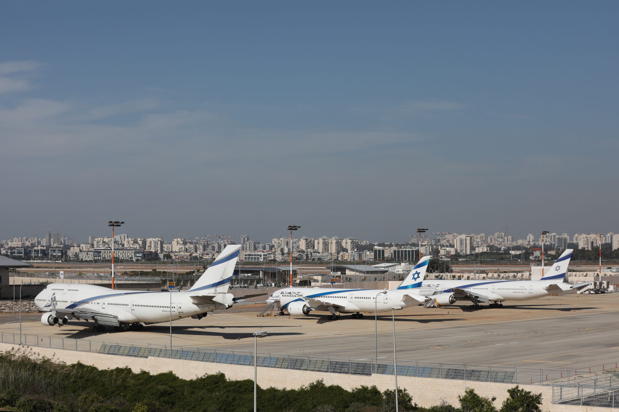 Hamas afirma que atacou o aeroporto Ben Gurion em Israel