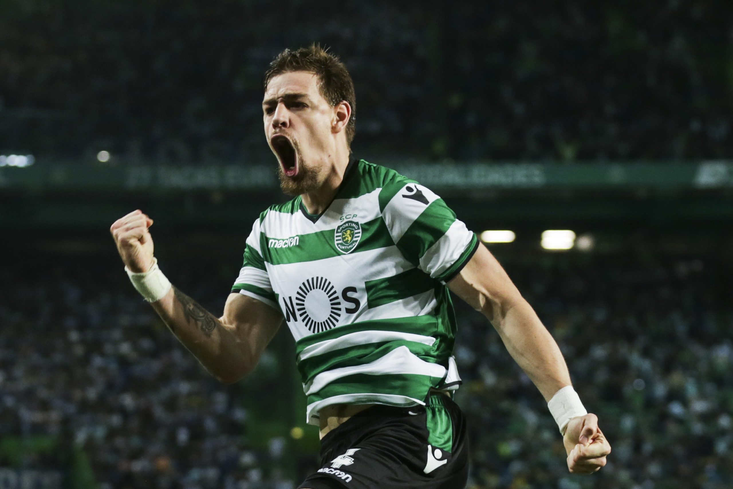 Taça de Portugal: Coates regressa aos convocados do Sporting para o Jamor