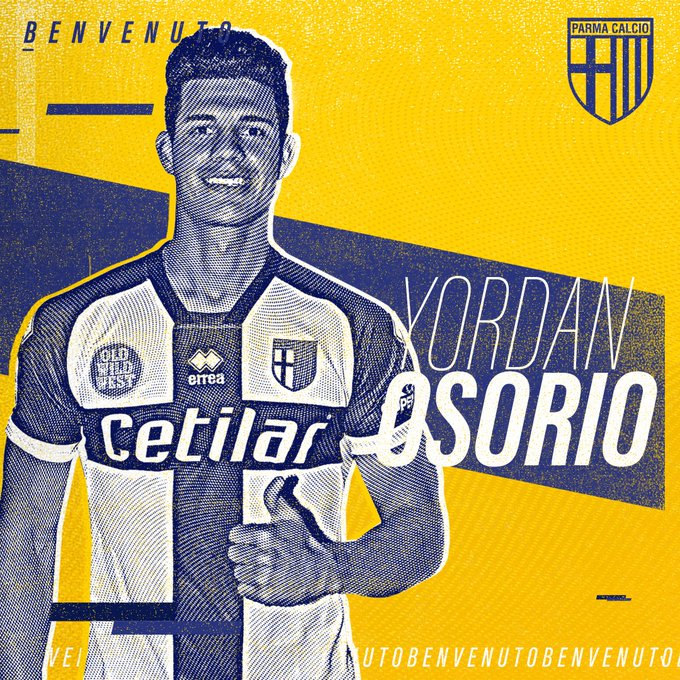 Osorio muda-se do FC Porto para o Parma a título definitivo