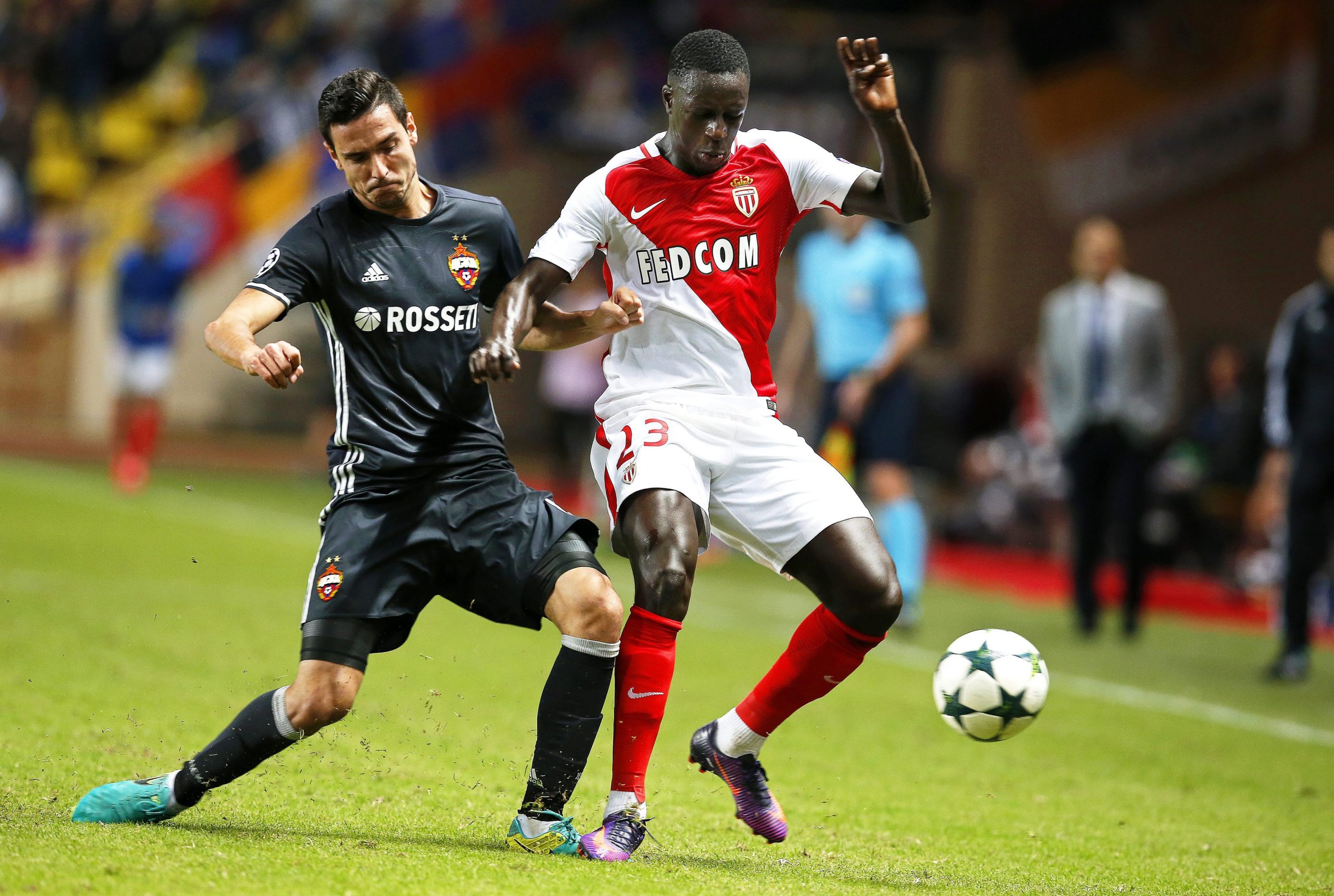 Manchester City contrata Benjamin Mendy ao Mónaco de Leonardo Jardim