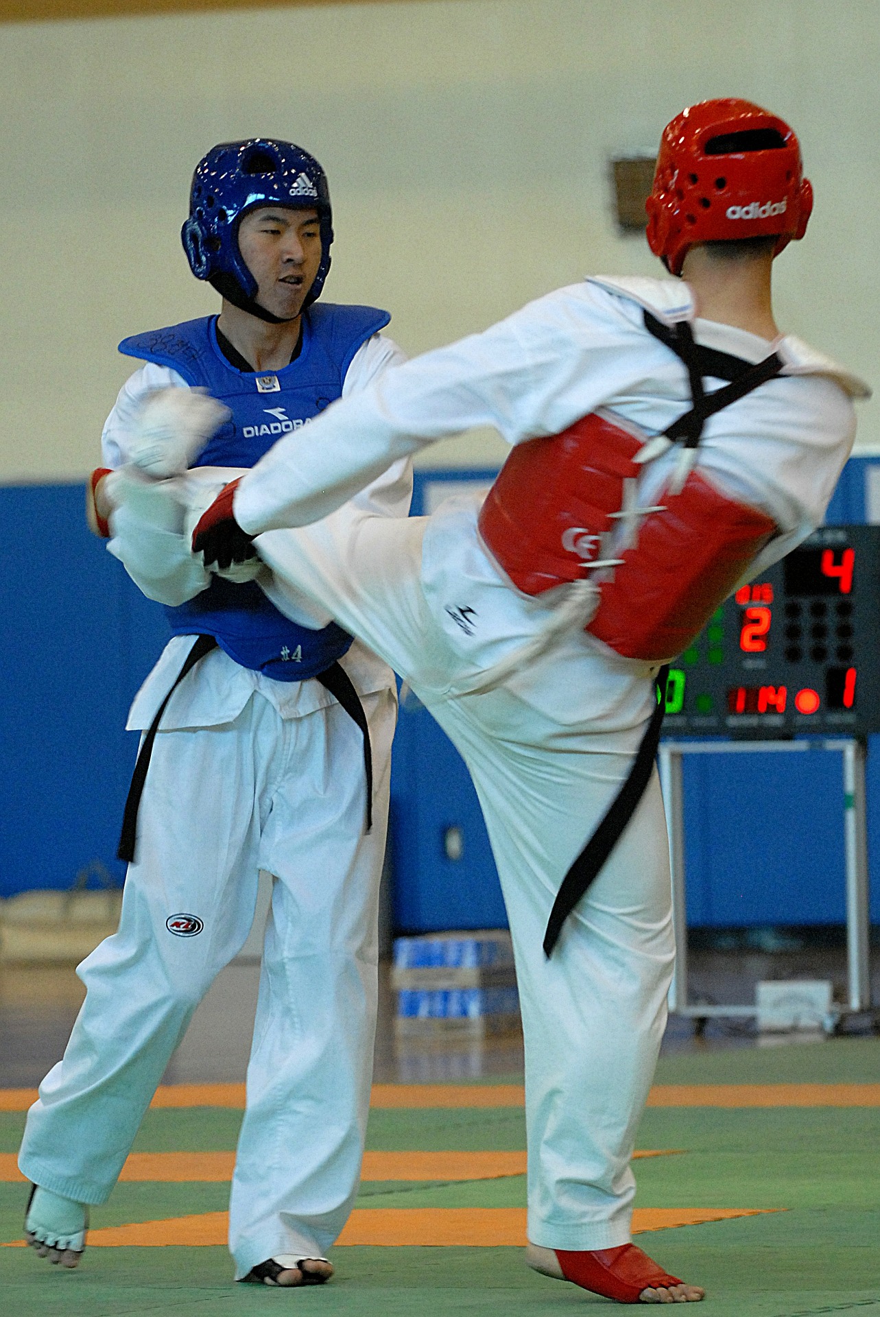 Taekwondo, um desporto tão dividido quanto a península coreana