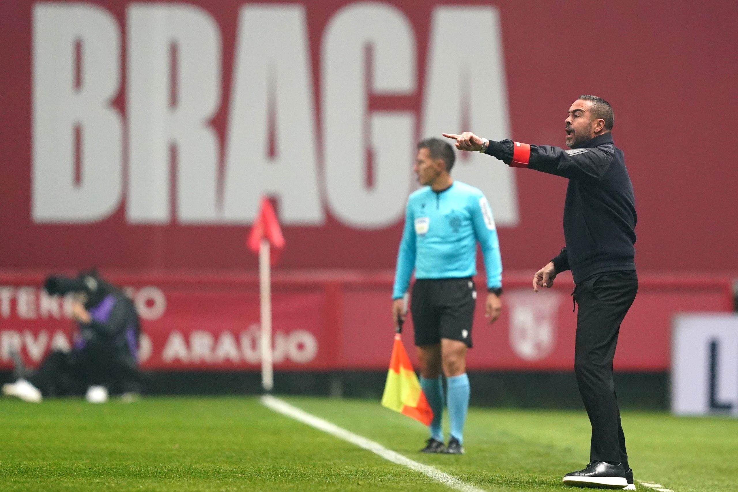 “Sporting é muito difícil de superar”, mas treinador do Sporting de Braga quer final da Taça da Liga