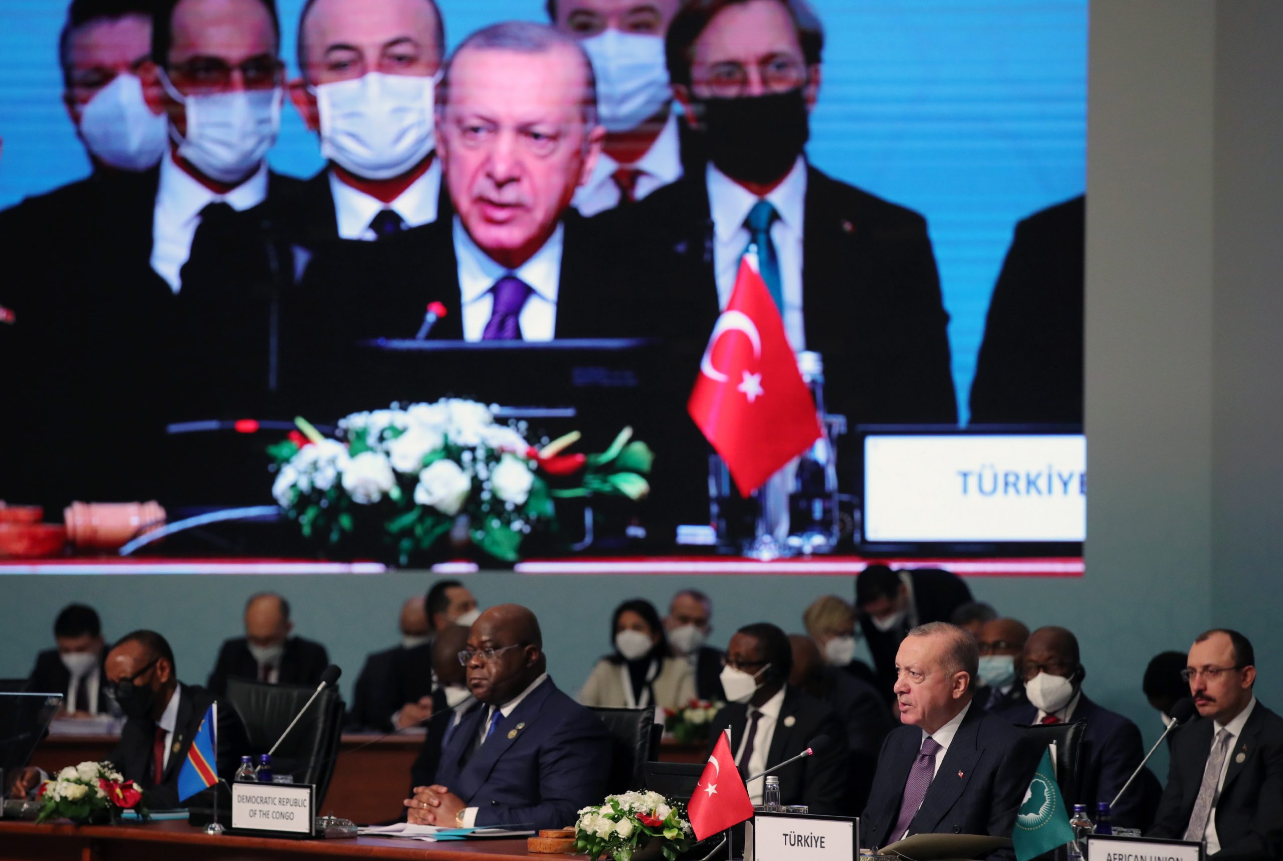 Erdogan admite próxima visita à Turquia do Presidente de Israel