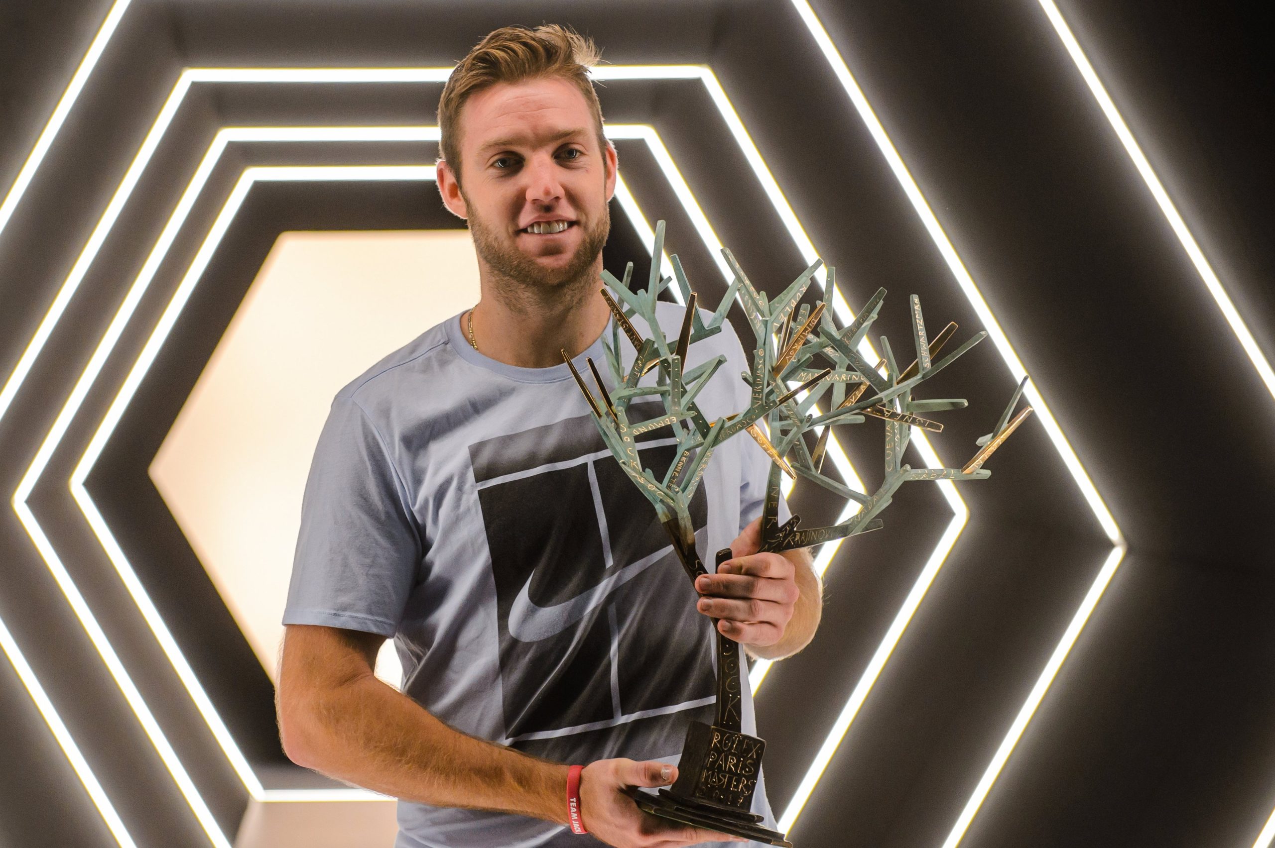 Jack Sock vence Paris Masters e qualifica-se para finais ATP de Londres