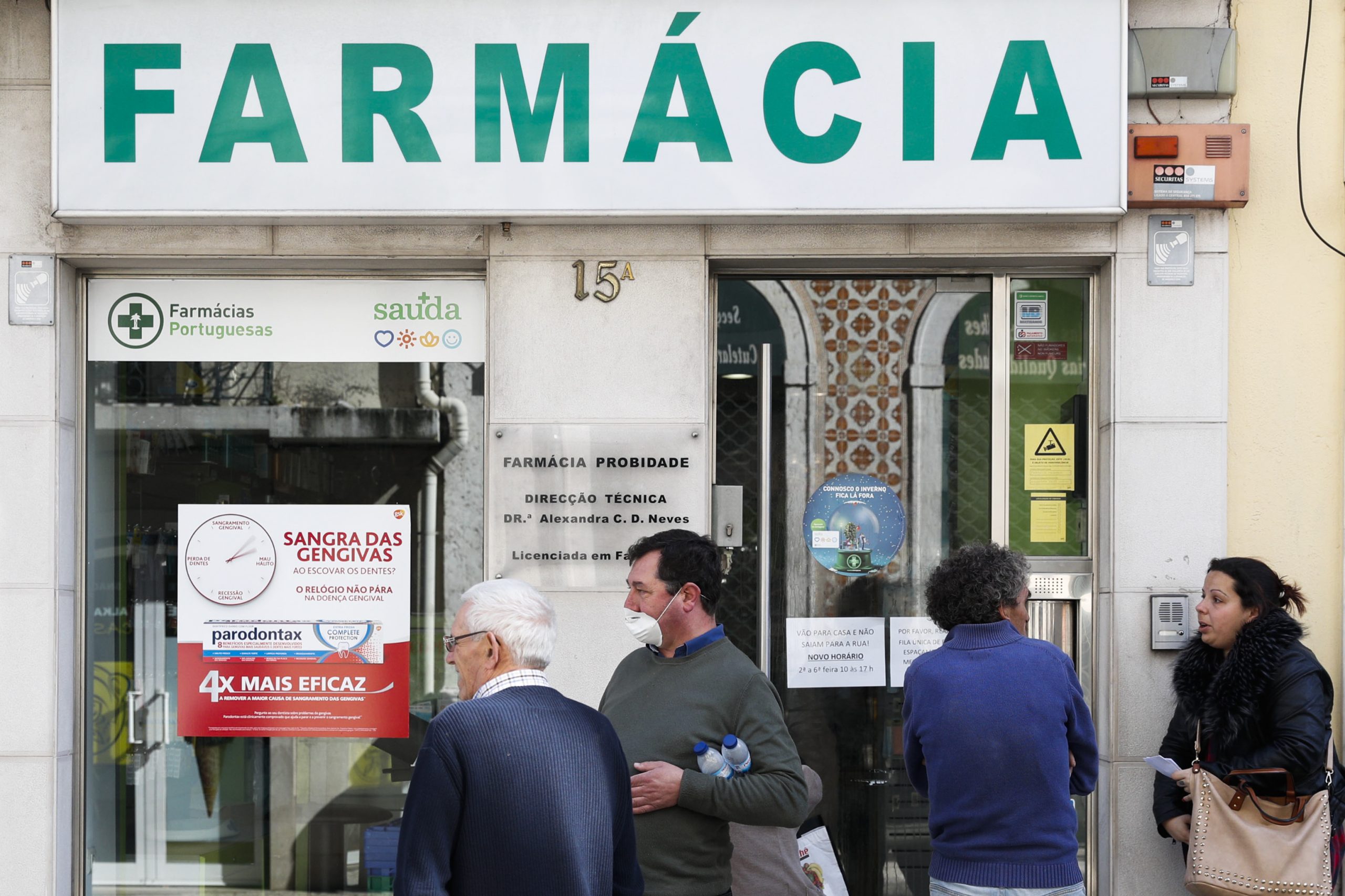 Farmacêuticas portuguesas anunciam donativos superiores a 3 milhões de euros