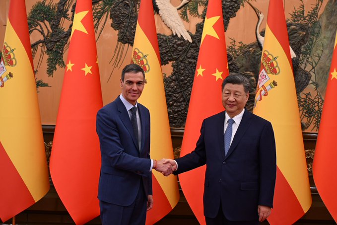 Xi Jinping afirma que Espanha e China estão do “lado certo da história”