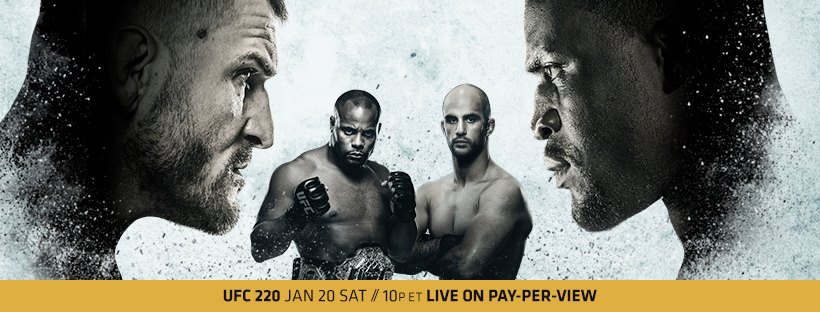 Antevisão UFC 220: Quem é o ‘baddest man’ do planeta? Reveja o direto