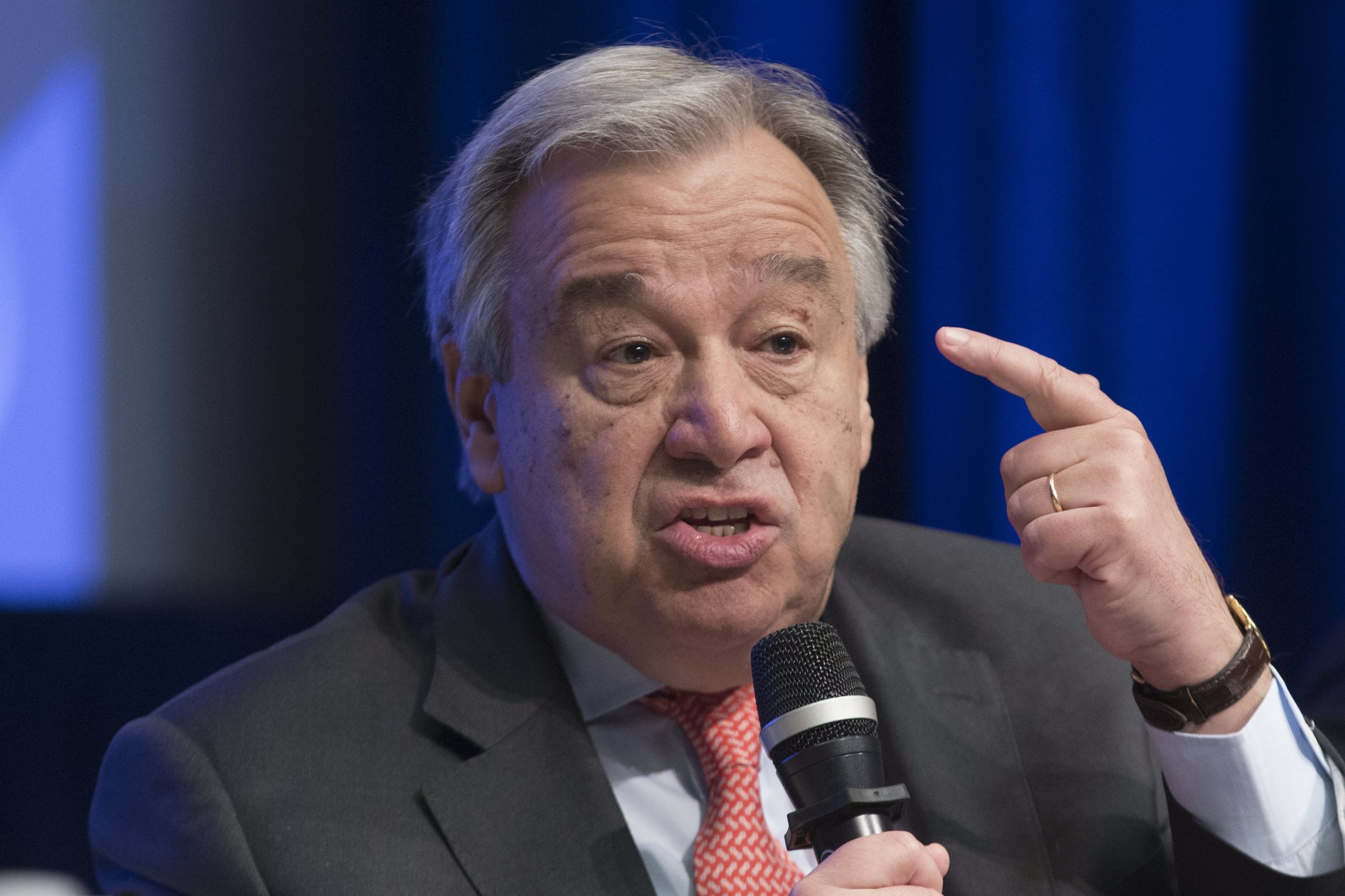 António Guterres pede criatividade para transformar economias capazes de responder a alterações climáticas