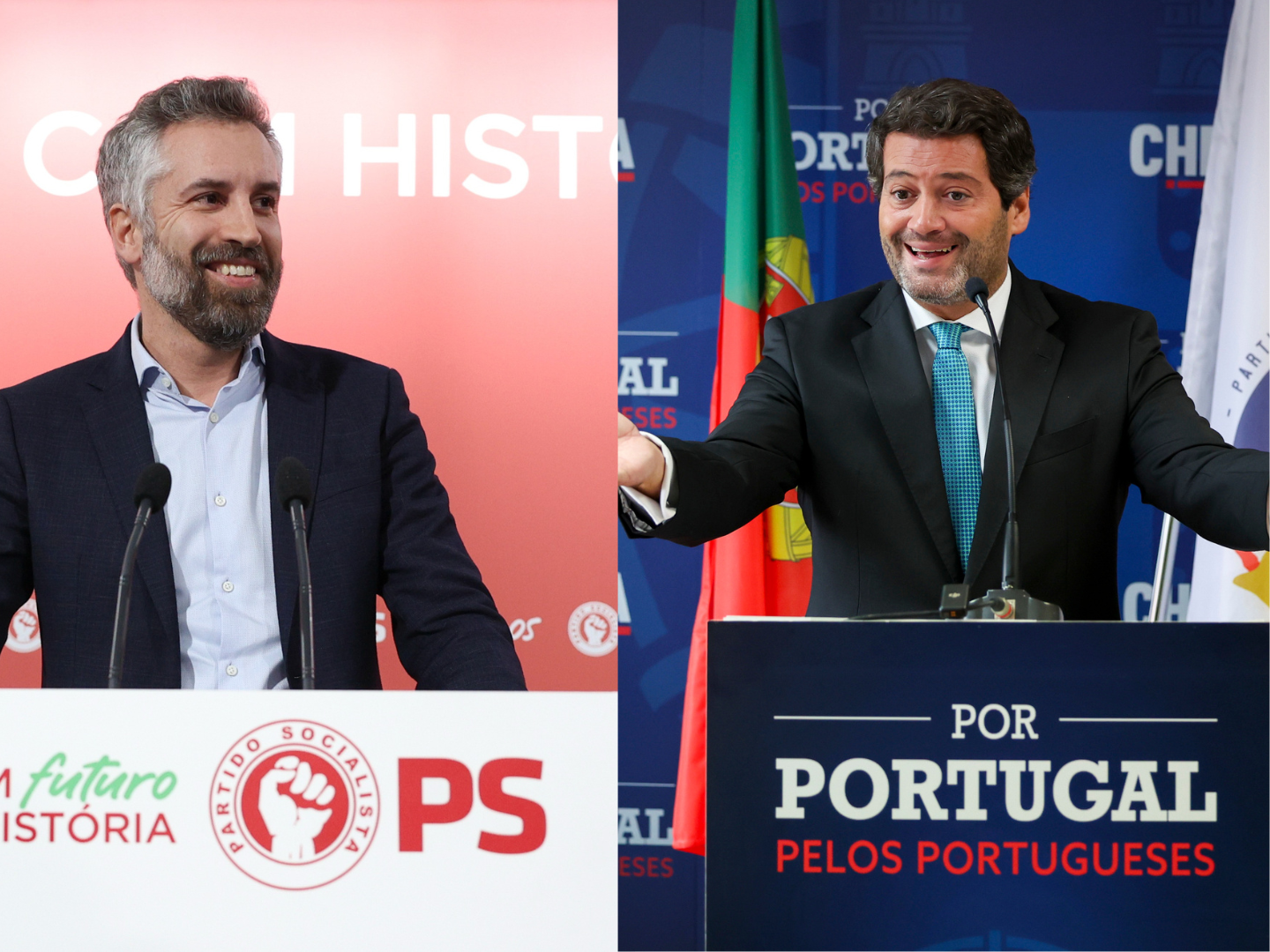 Pedro Nuno Santos x André Ventura: Mais do mesmo do líder do Chega. Menos do que seria necessário do líder do PS e candidato a primeiro-ministro