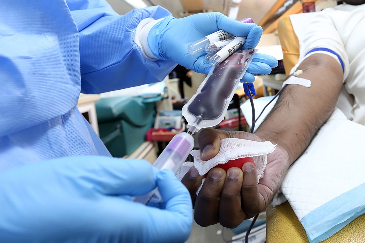 Valongo recebe primeira colheita de sangue fora de portas do Banco de Sangue São João