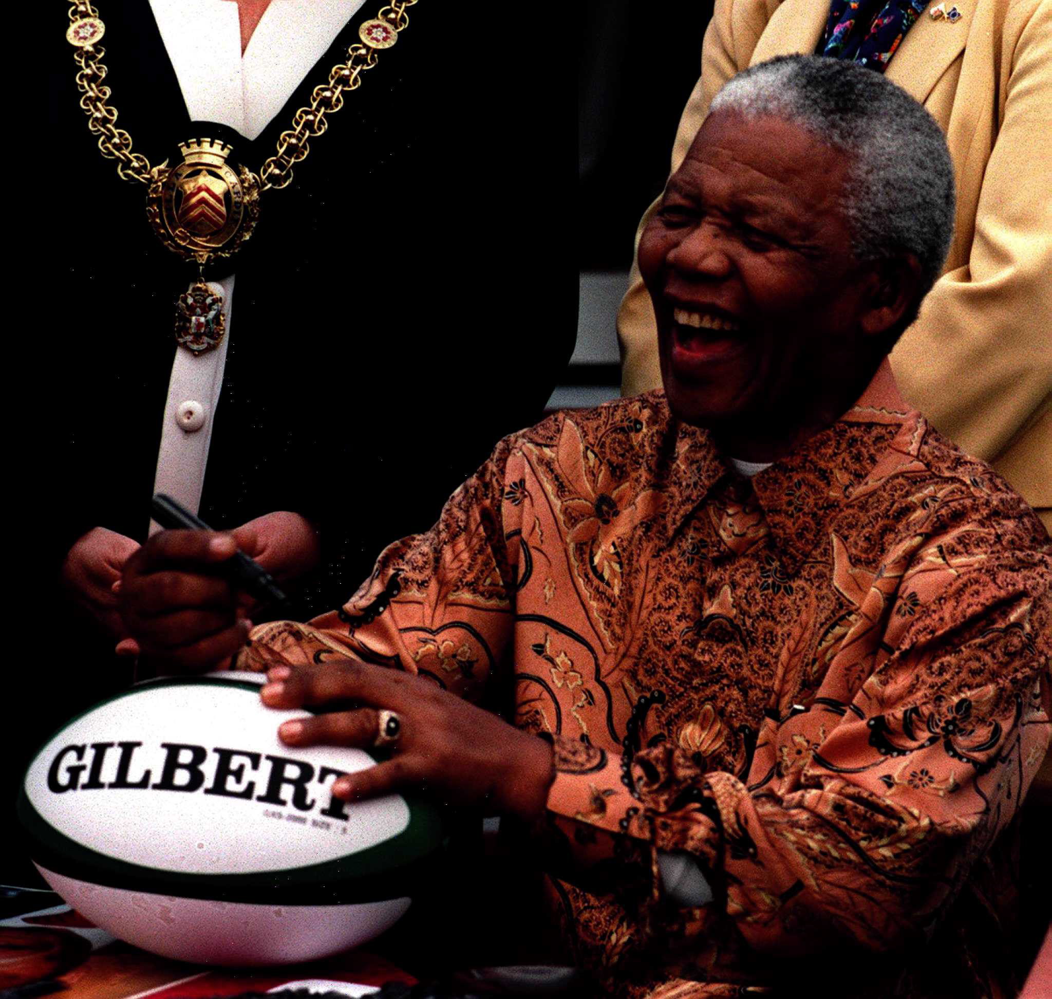 100 anos de Nelson Mandela relembrados em Portugal através do râguebi