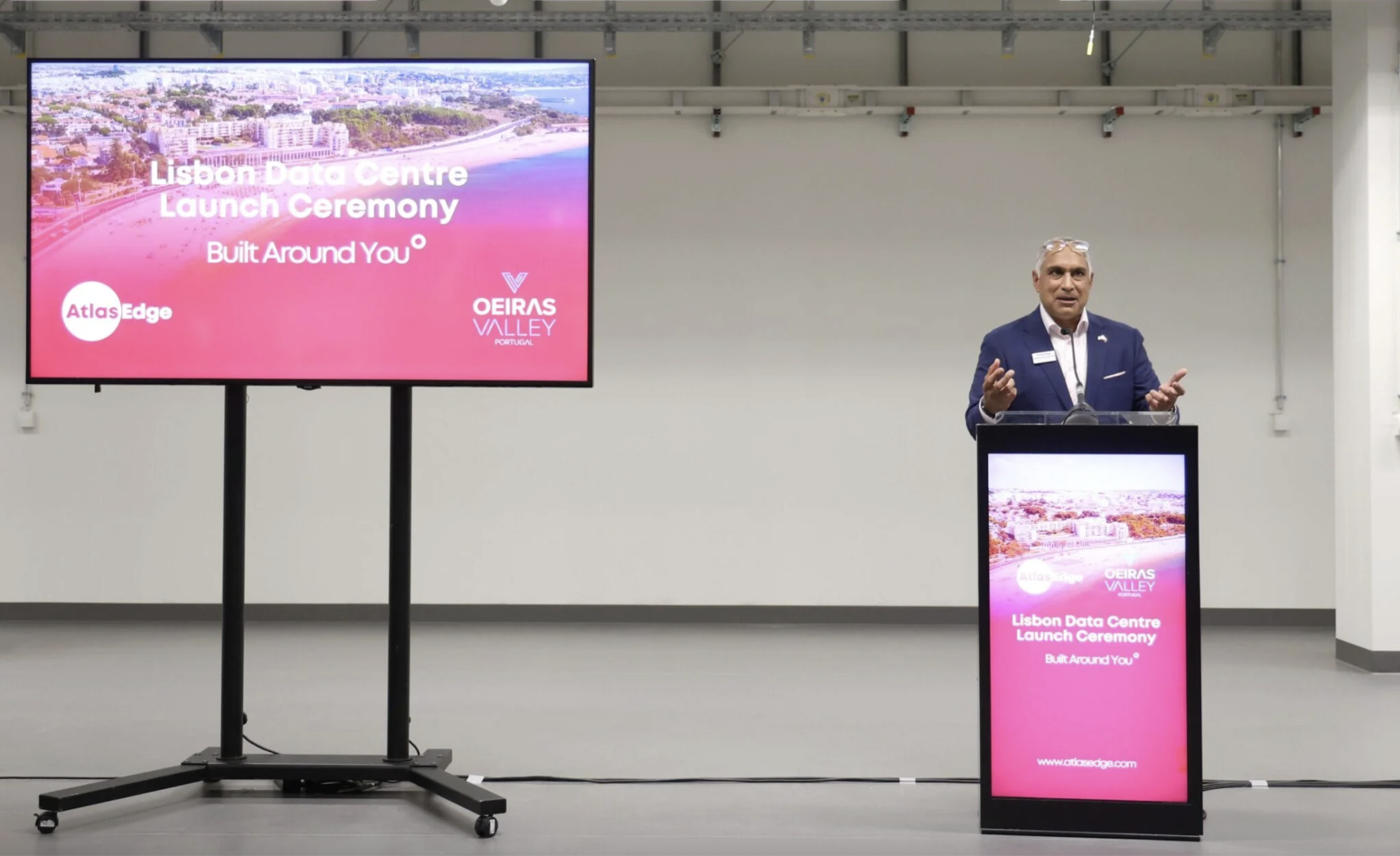 Data centers. “Lisboa é parte da estratégia europeia”, diz CEO da AtlasEdge