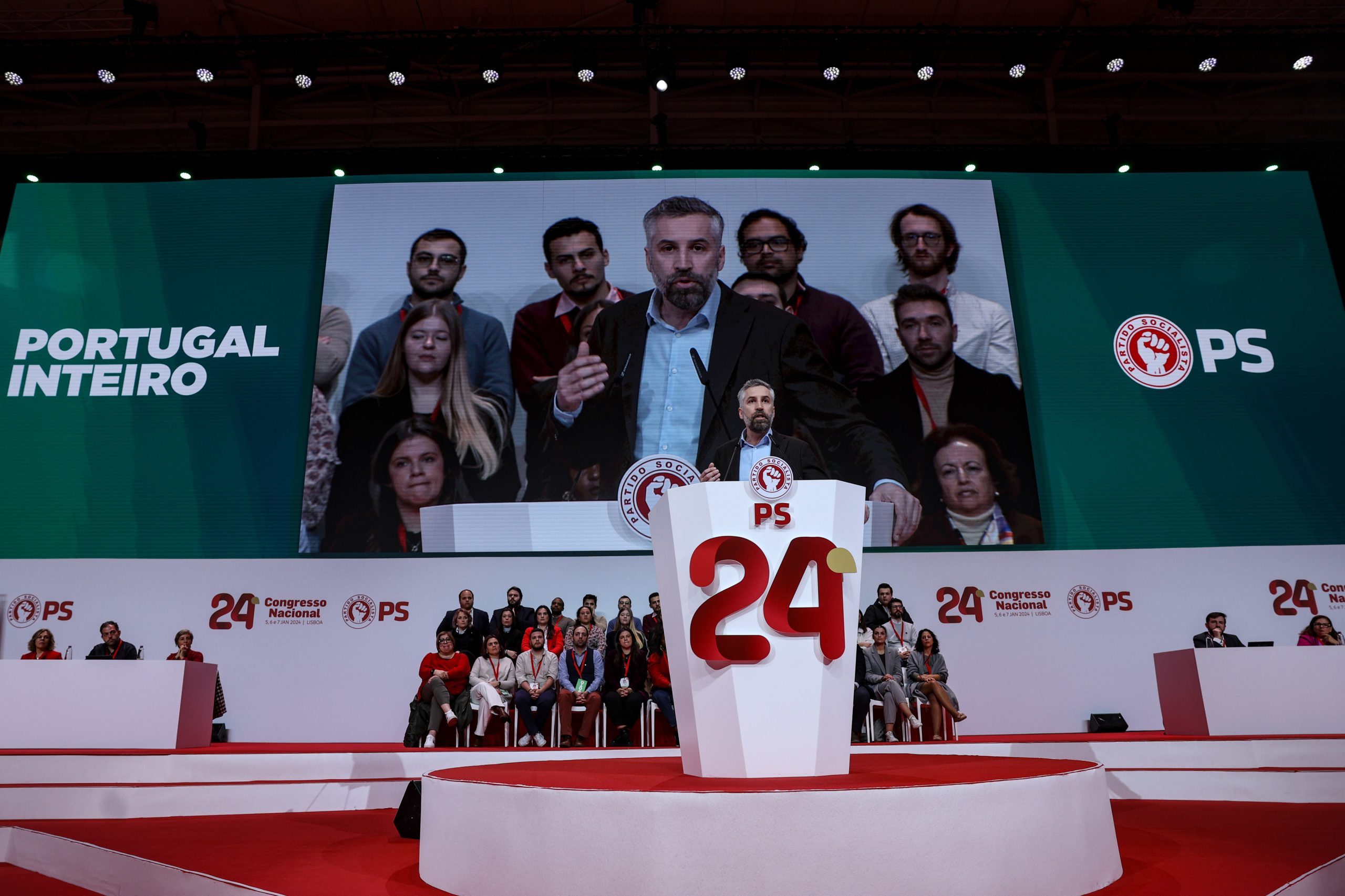 Congresso do PS: Moção de Pedro Nuno Santos e lista única para a Comissão Nacional com ampla aprovação