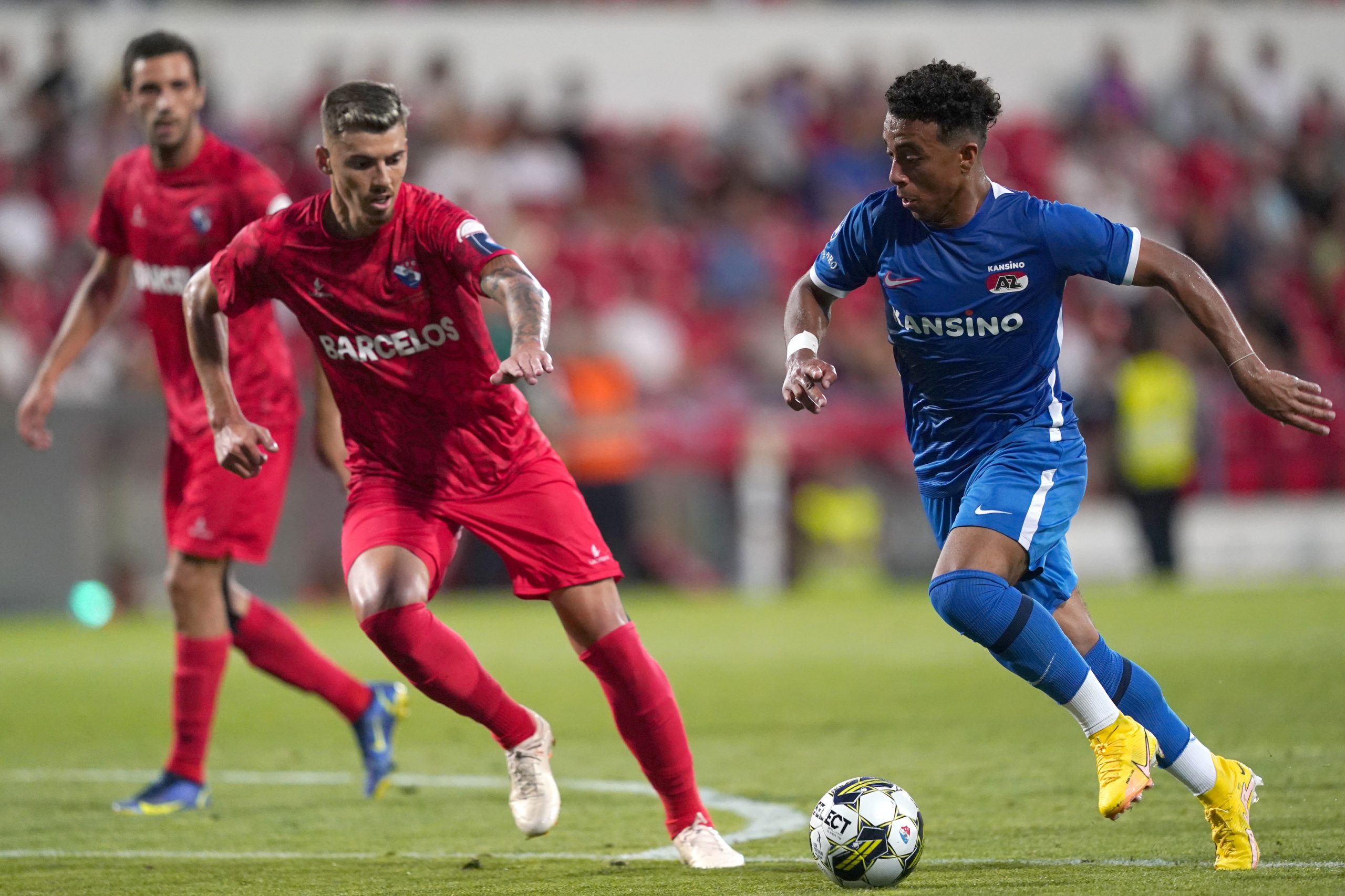 Gil Vicente despede-se da Liga Conferência Europa com nova derrota frente ao AZ Alkmaar