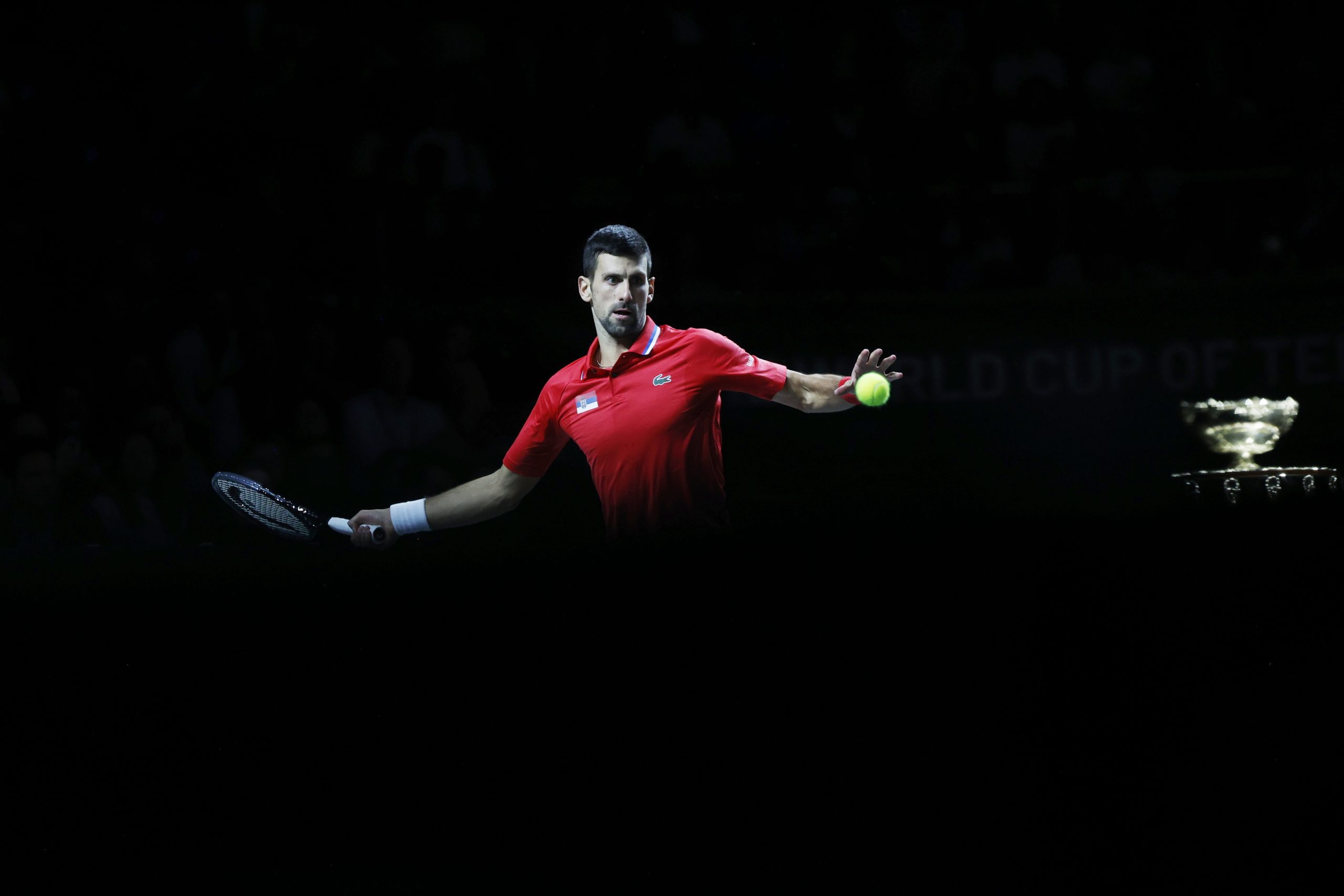 Tenista Novak Djokovic e ginasta Simone Biles desportistas 2023 para o jornal L’Équipe