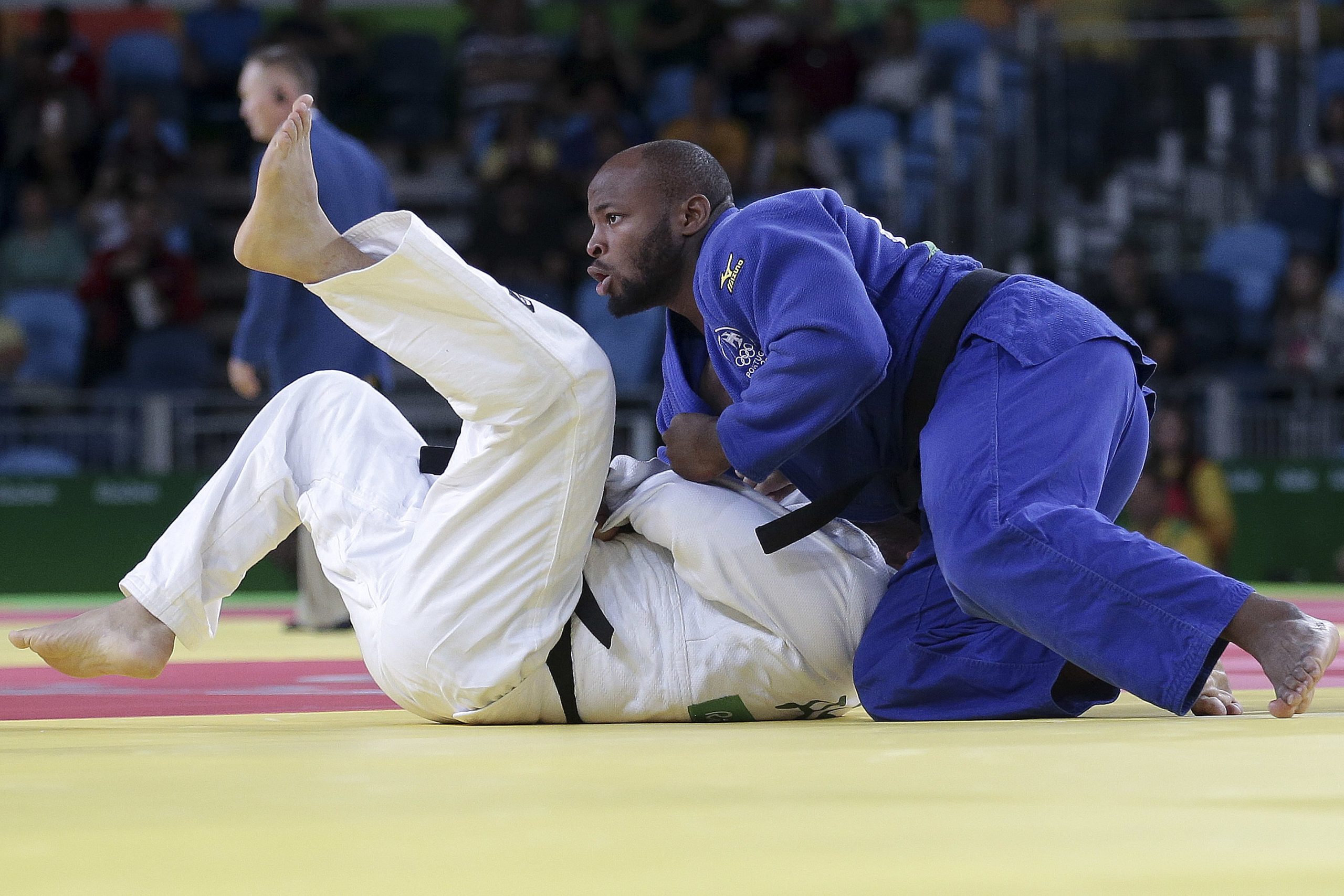 Judoca português Jorge Fonseca medalha de bronze no Grand Slam de Osaca