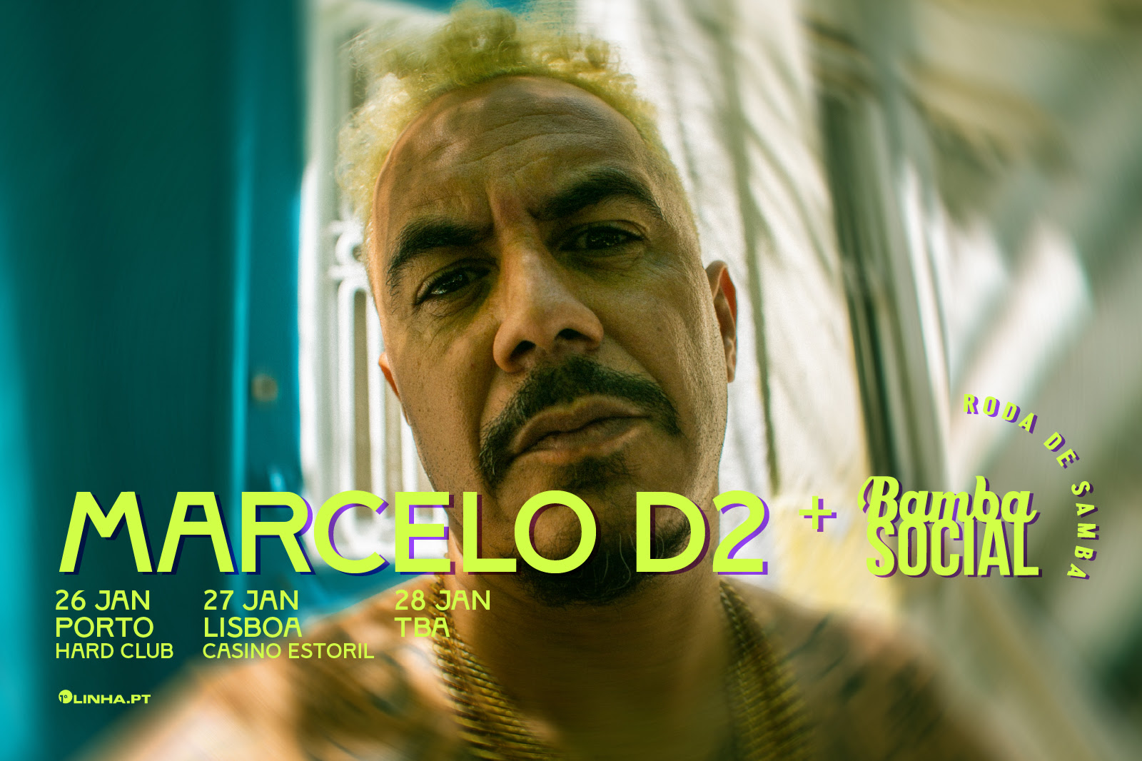 Marcelo D2 regressa a Portugal em janeiro